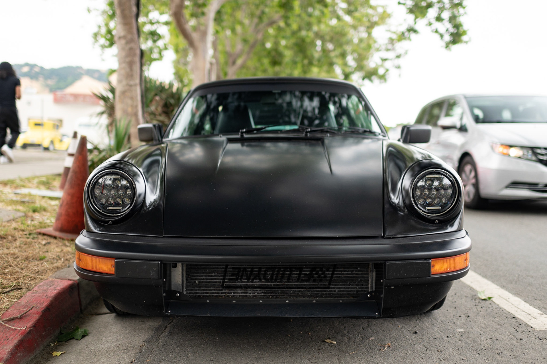 V8-swapped Porsche 930