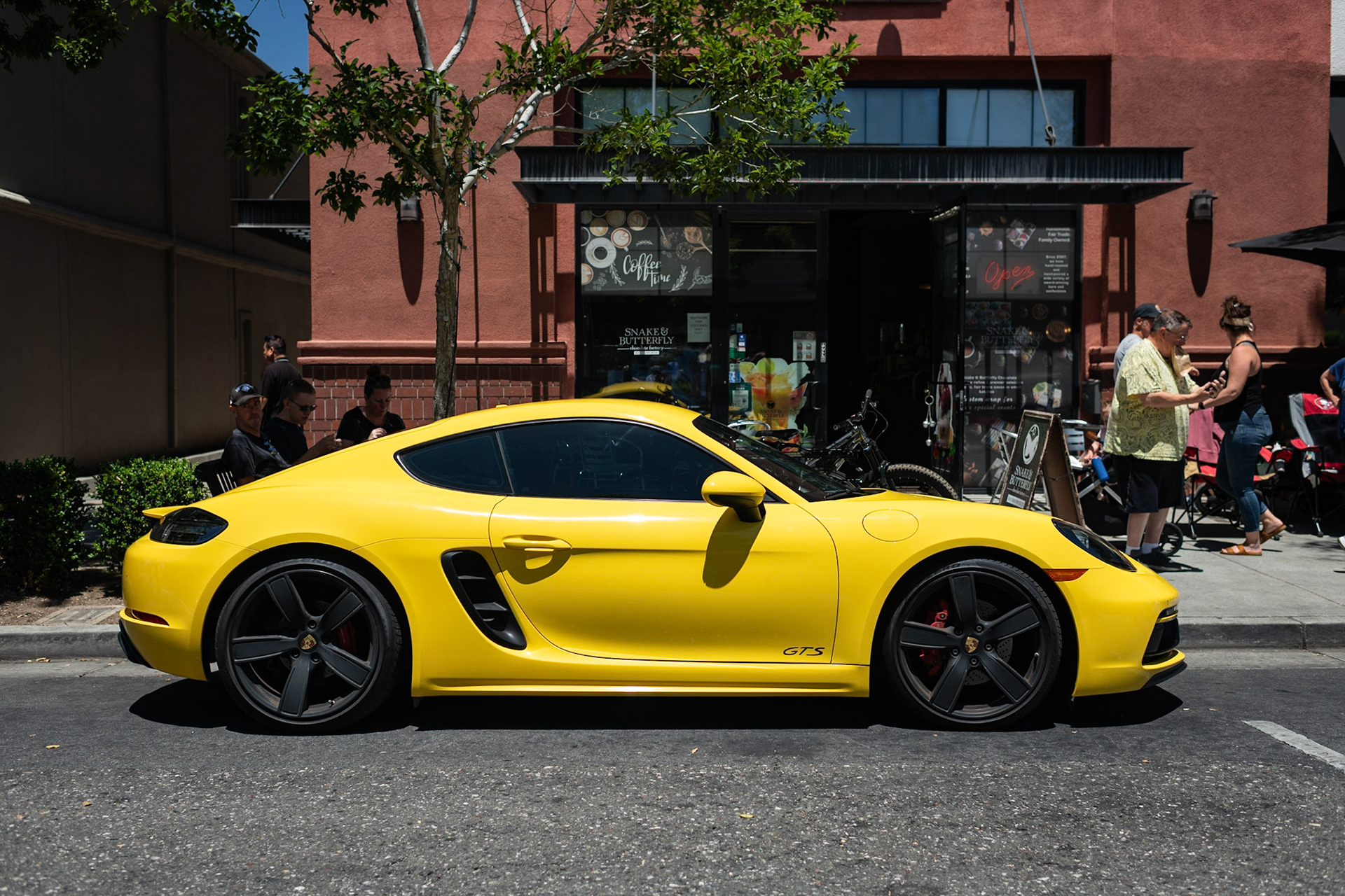 Porsche Cayman GTS