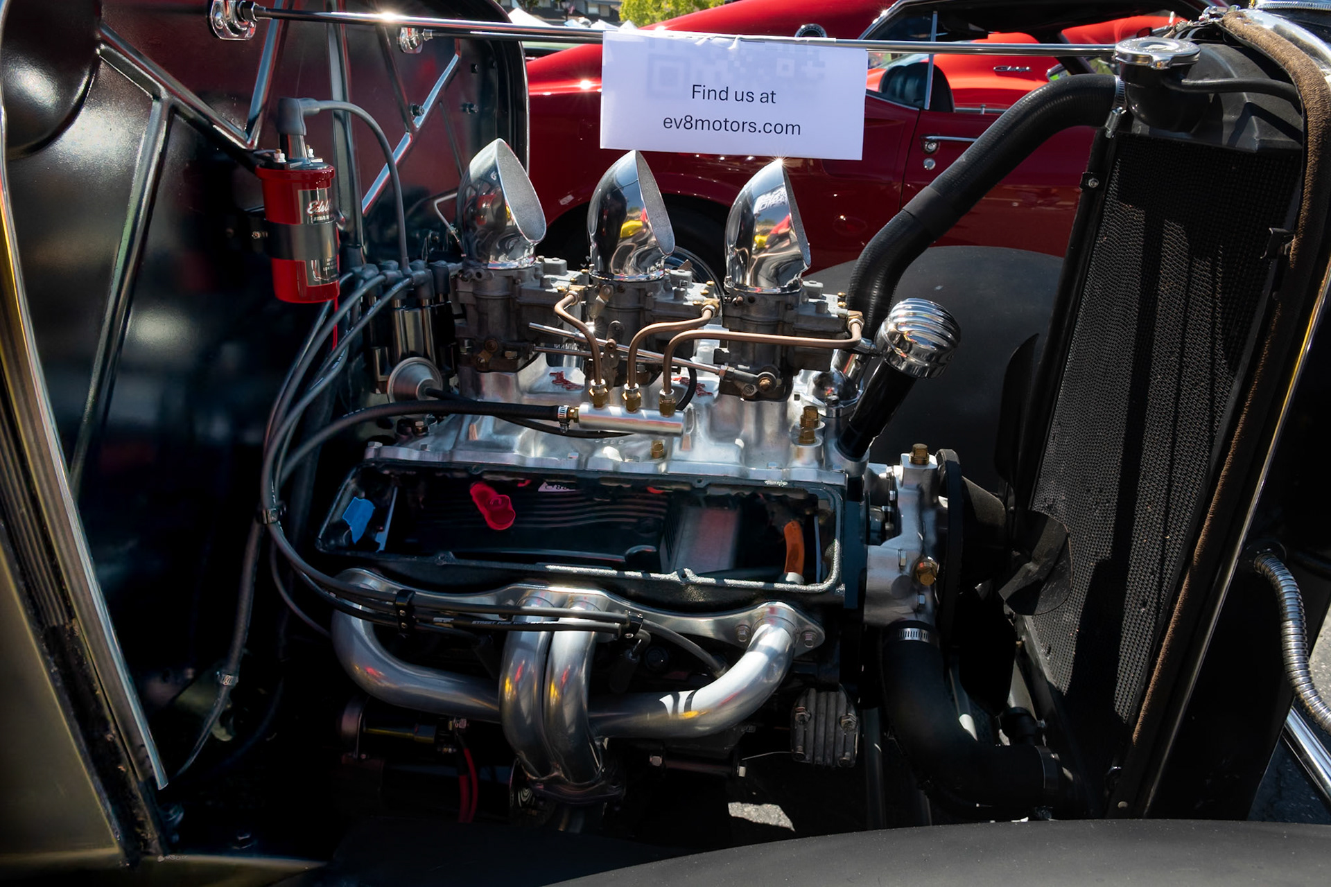 EV8 Motors Ford Coupe