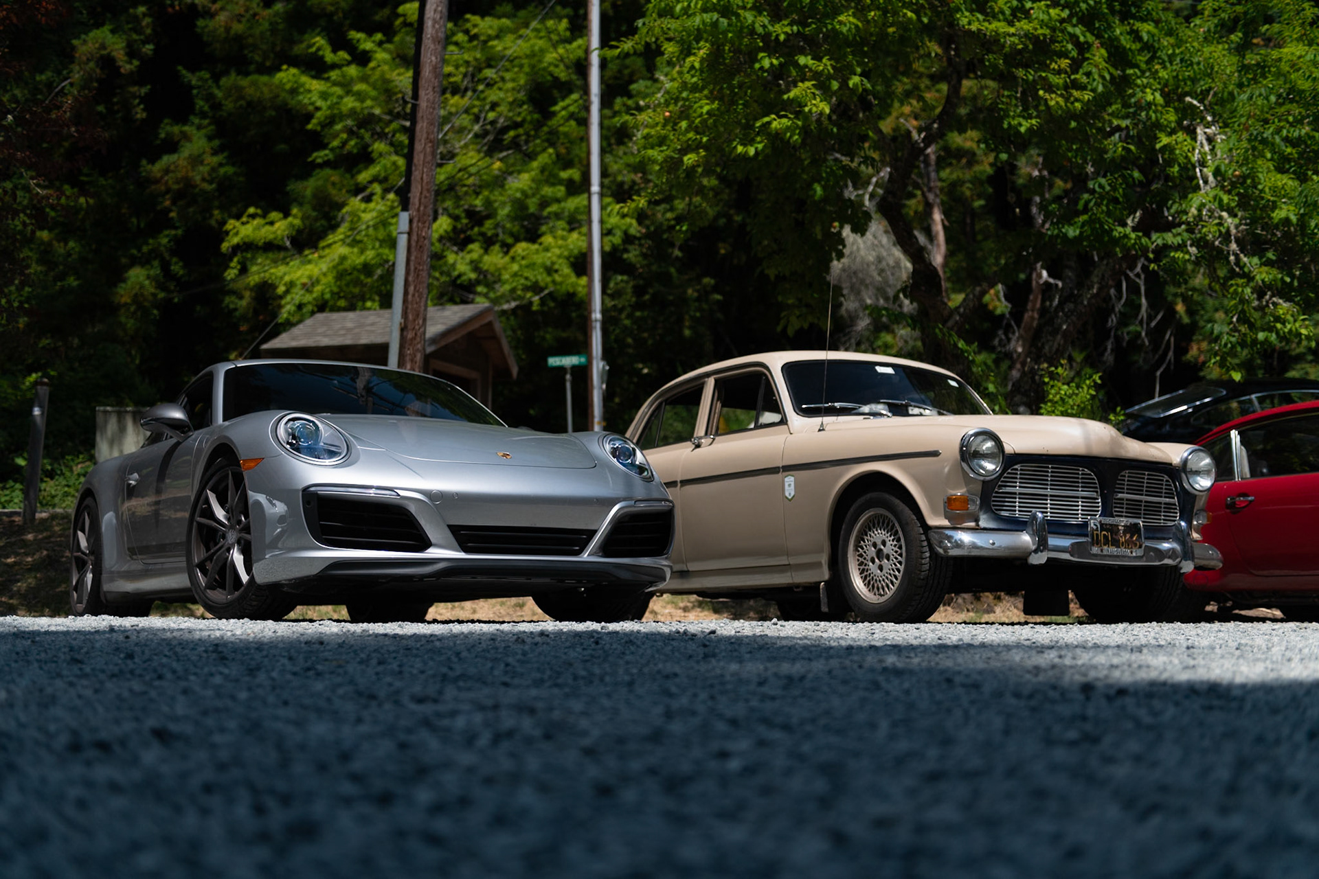 Porsche 911, Volvo Amazon