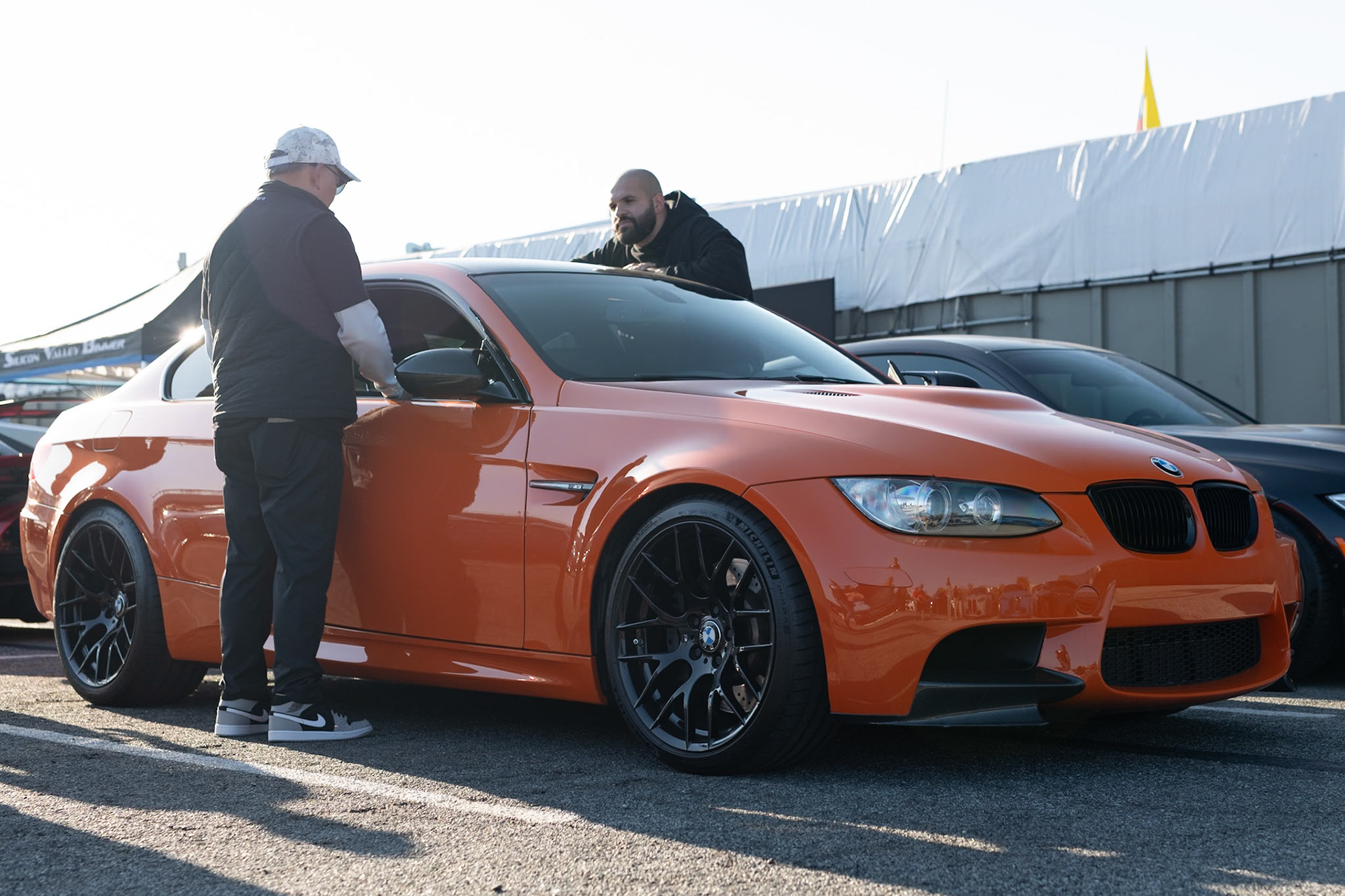BMW M3 Lime Rock Park edition
