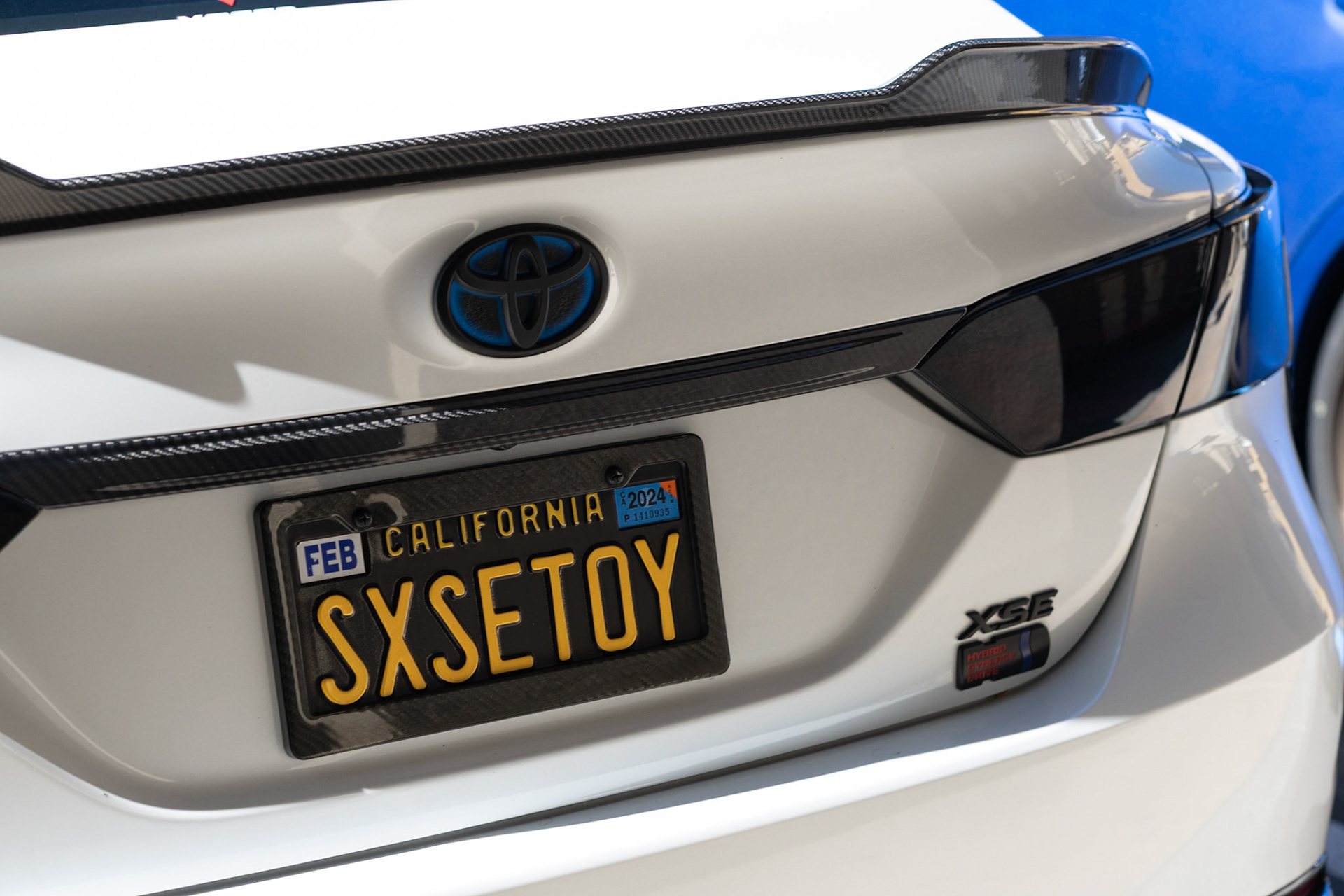 Toyota Camry XSE Hybrid @sxsetoy