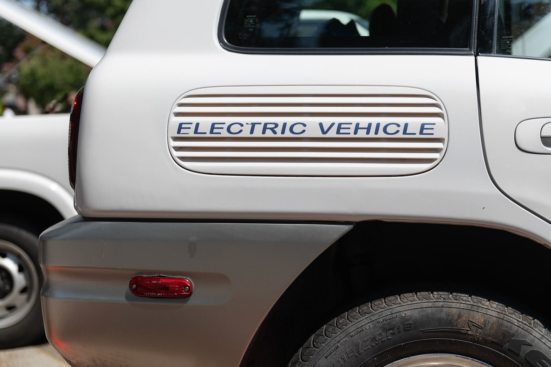 Toyota RAV4 EV