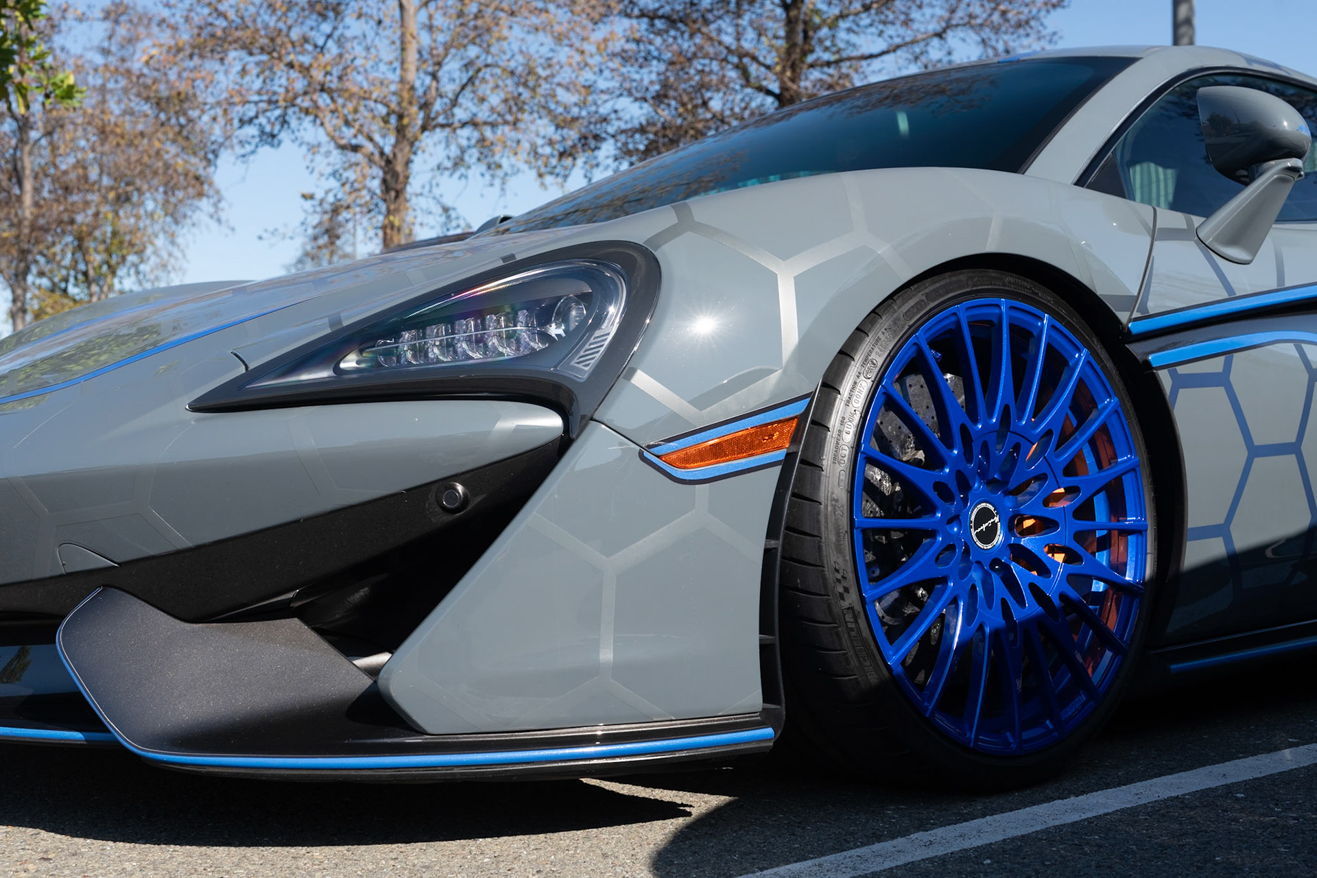 McLaren 570S @pikachupcar