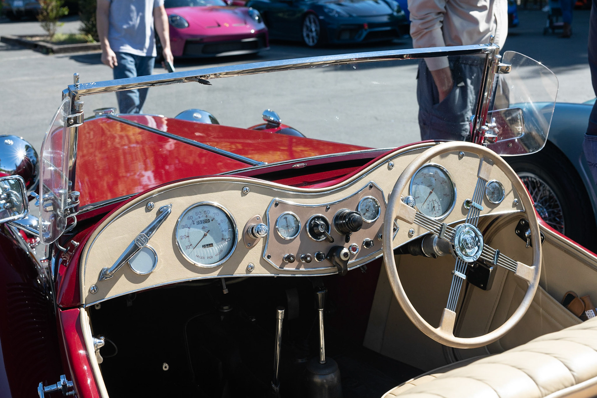 MG TC