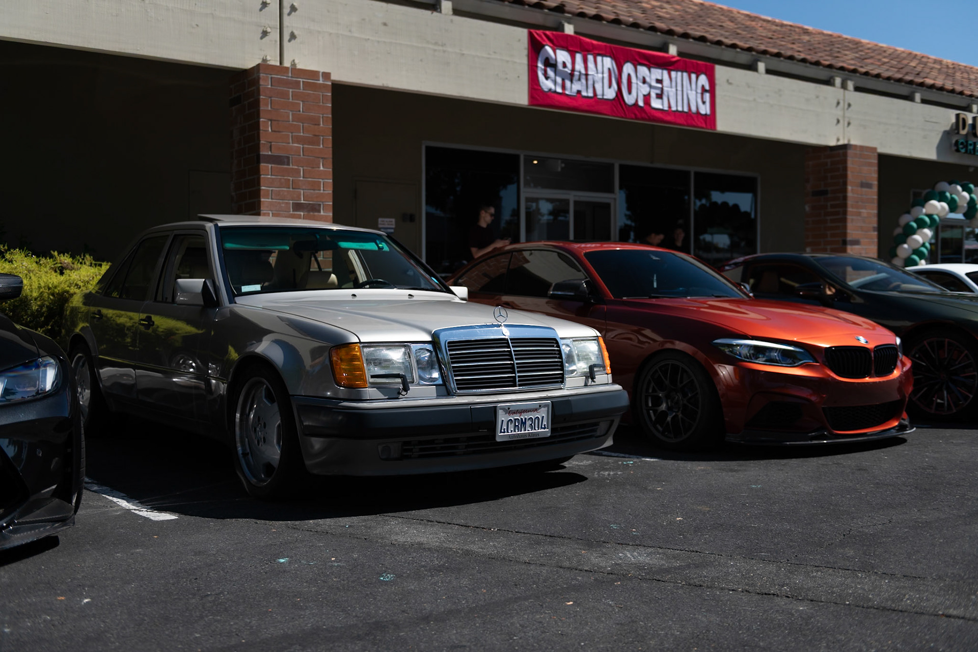 Mercedes-Benz 500E, BMW M2