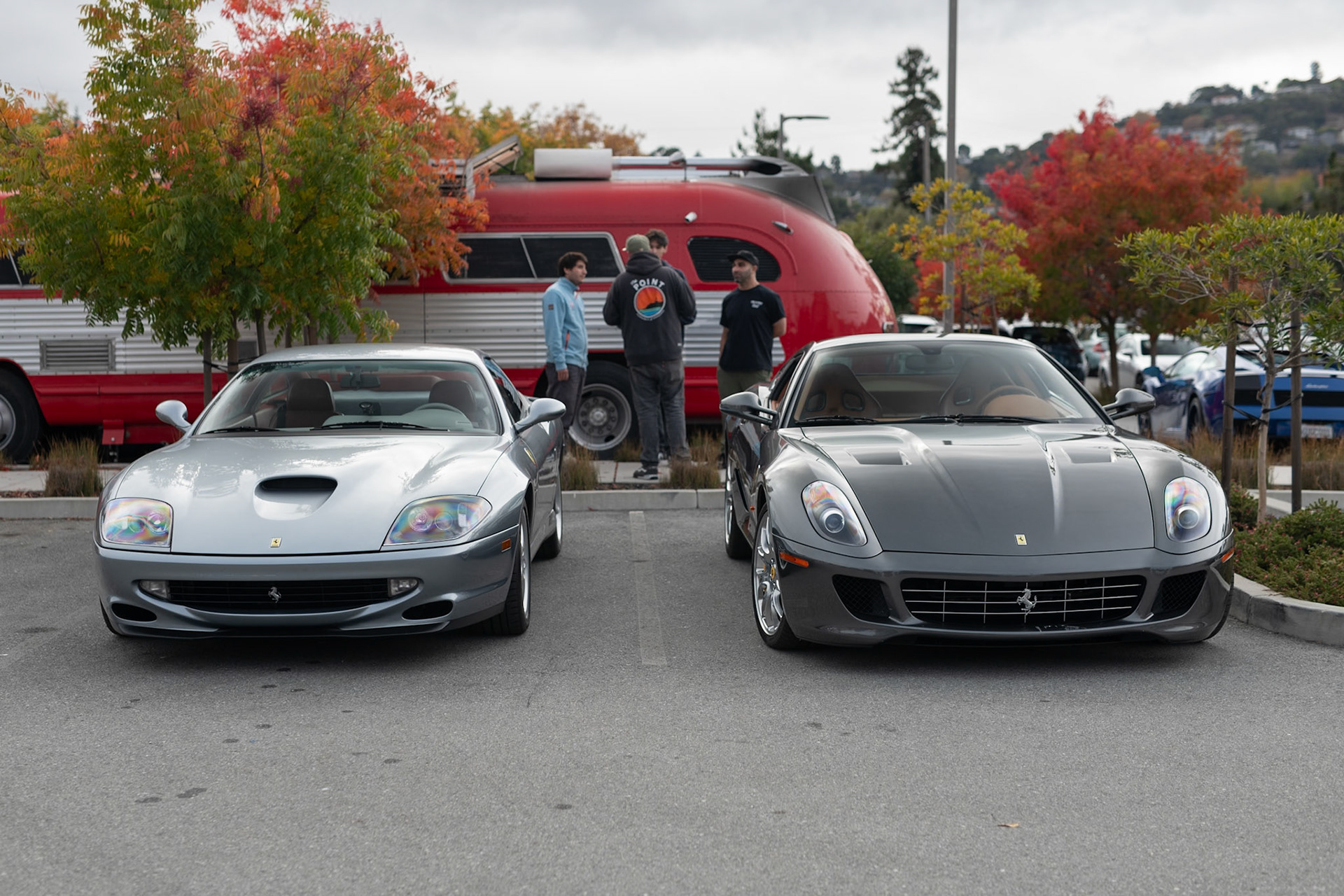 Ferrari 550, Ferrari 599