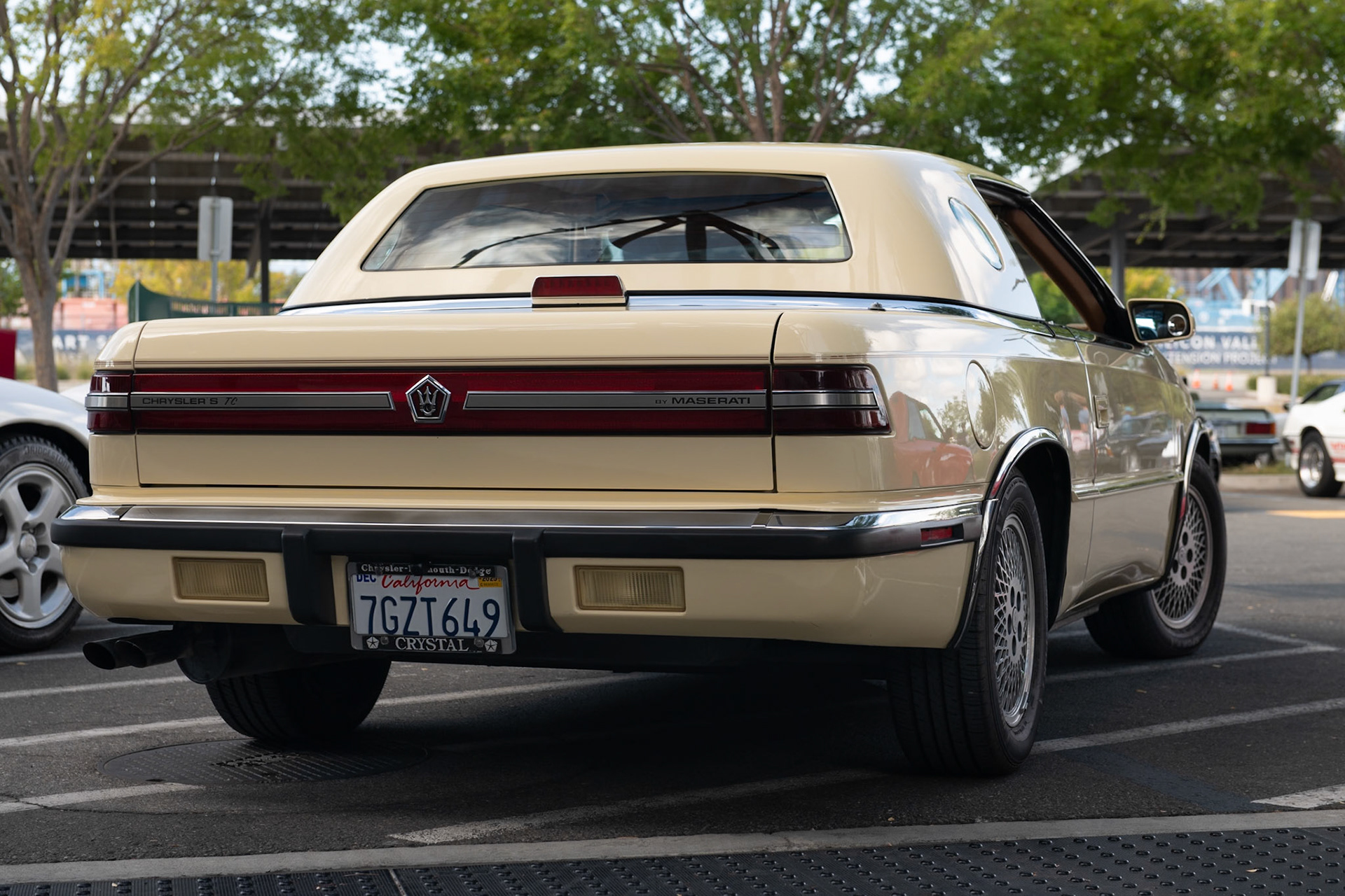 Chrysler TC by Maserati