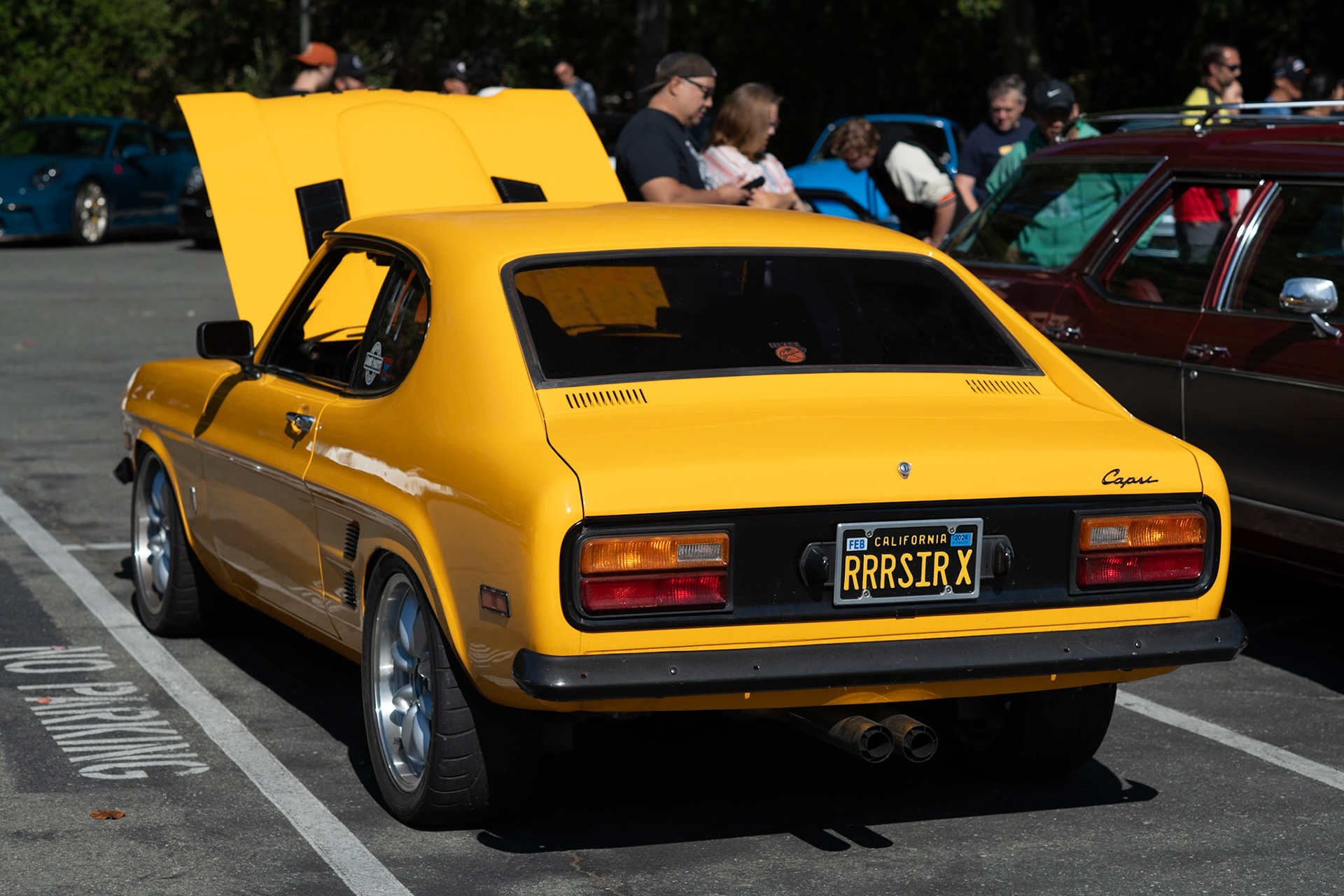 Mercury Capri