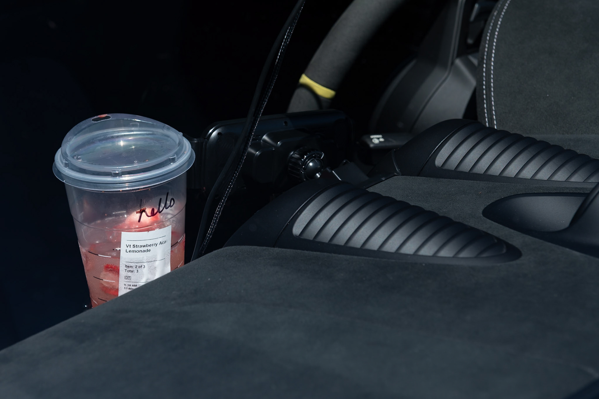 Porsche Spyder RS in Rubystone Neo