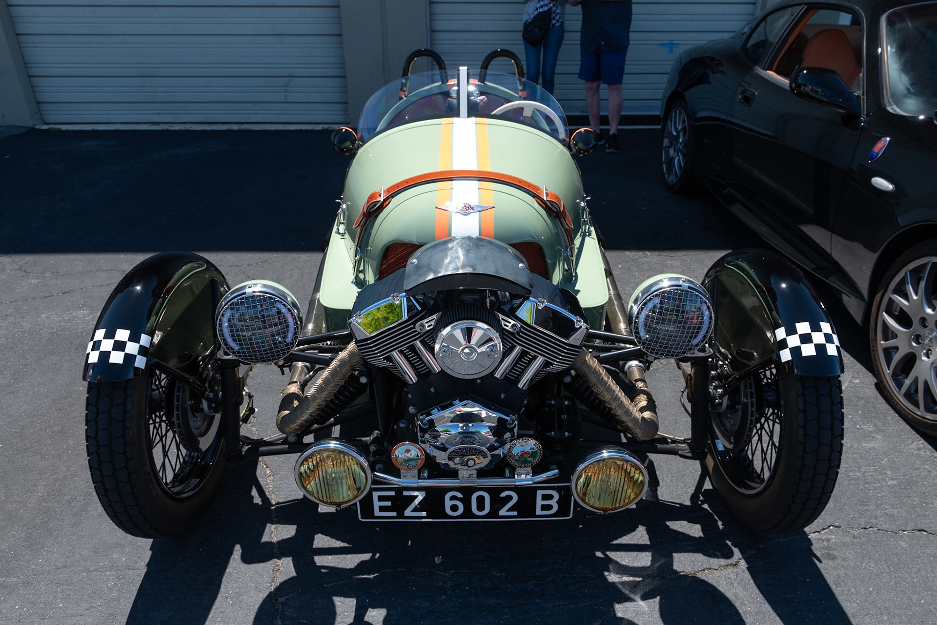 Morgan 3 Wheeler