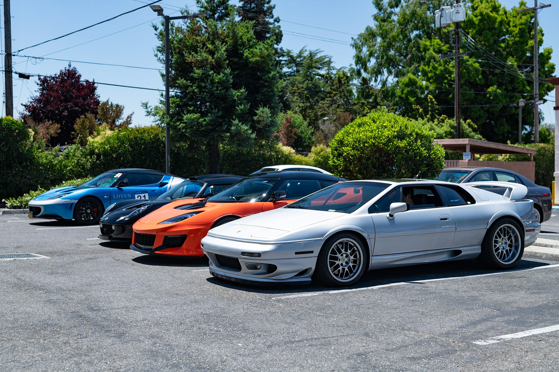 Lotus Esprit, Lotus Evora GT, Lotus Elise