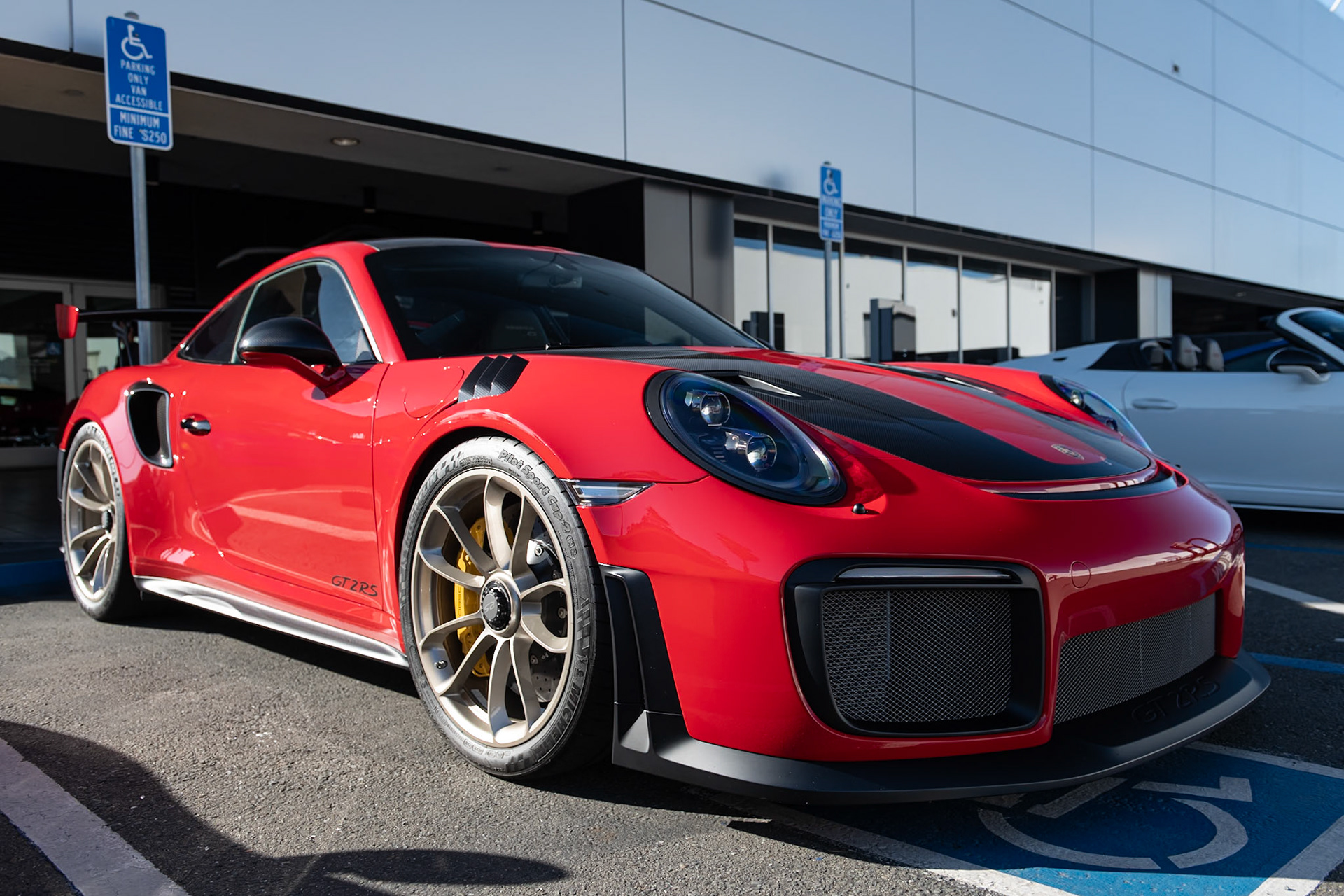 Porsche GT2RS