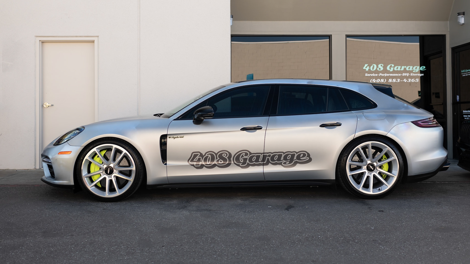 Porsche Panamera e-Hybrid