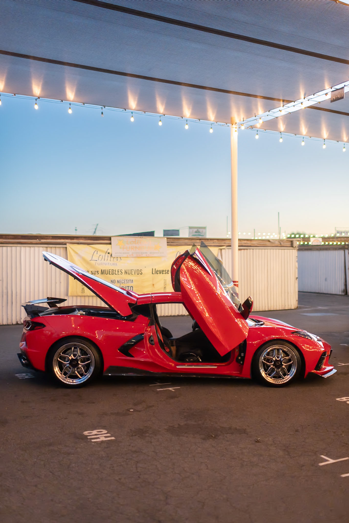Chevrolet Corvette @tpsmotorsports