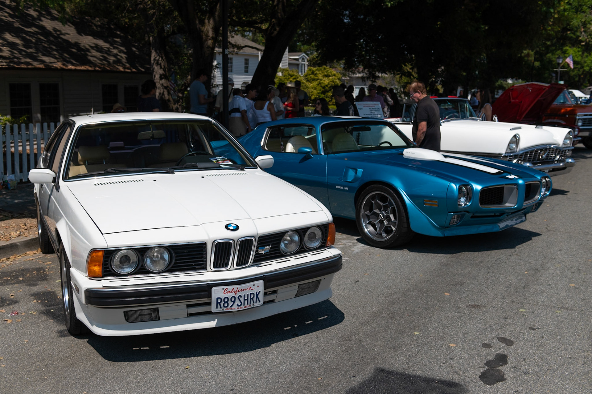 BMW 6 Series, Pontiac Trans Am