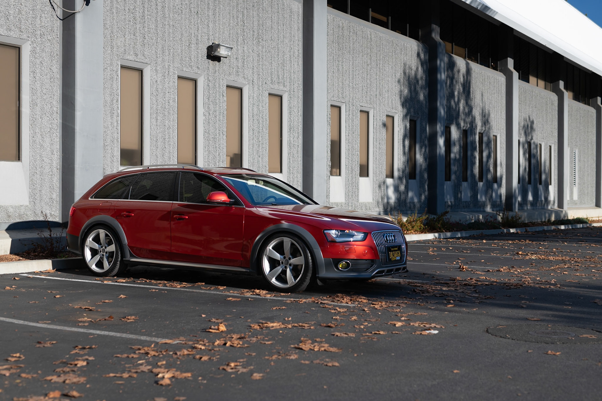 Audi wagon