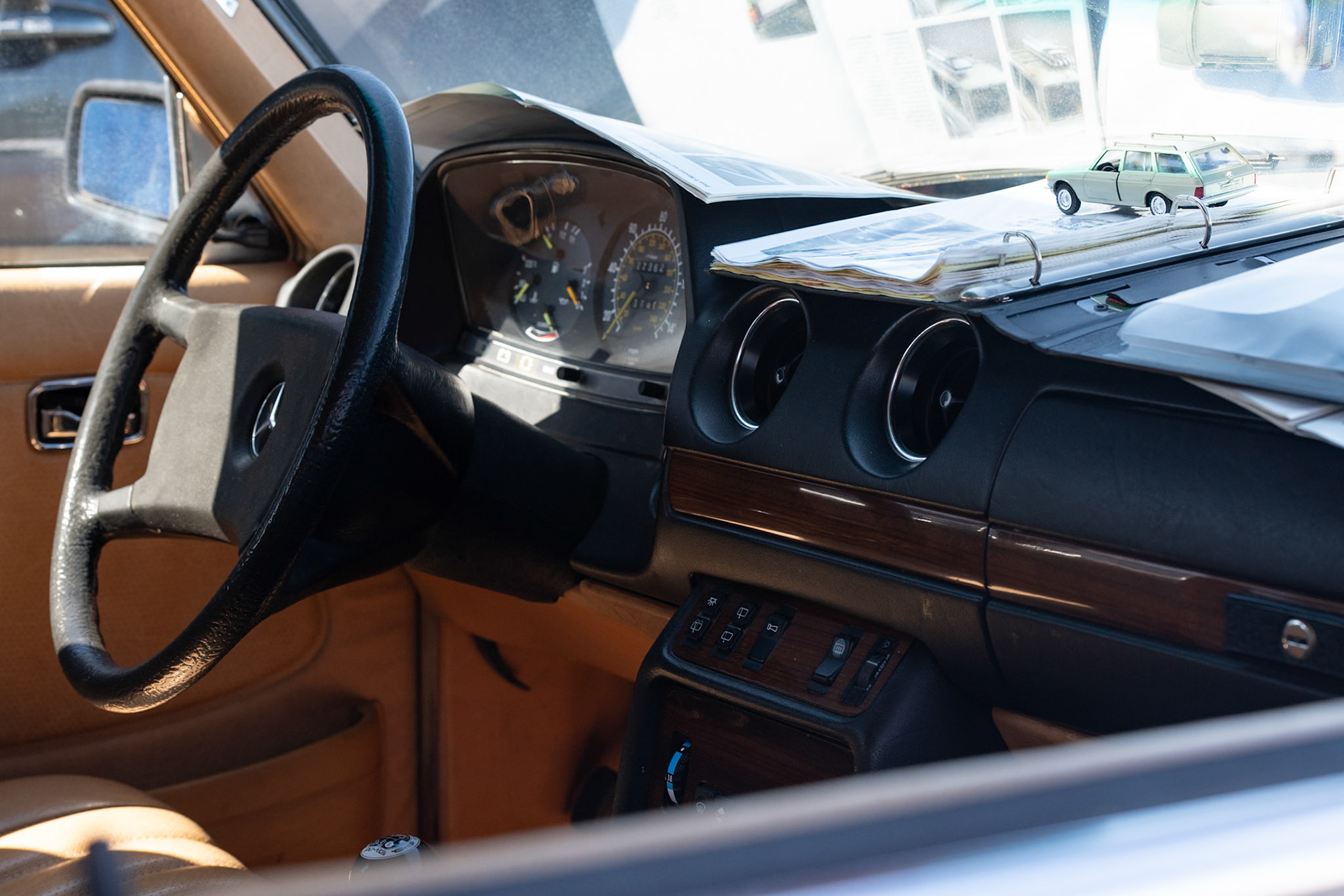 Mercedes-Benz 280TE @mbmaniac
