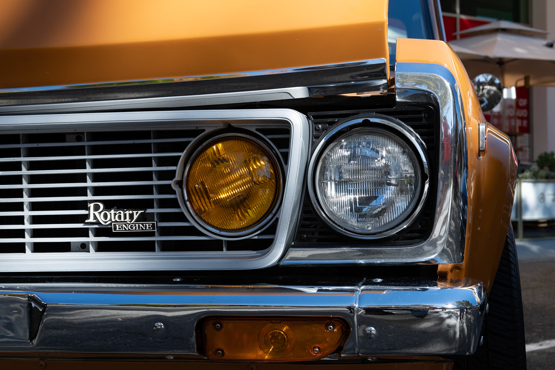 Mazda truck