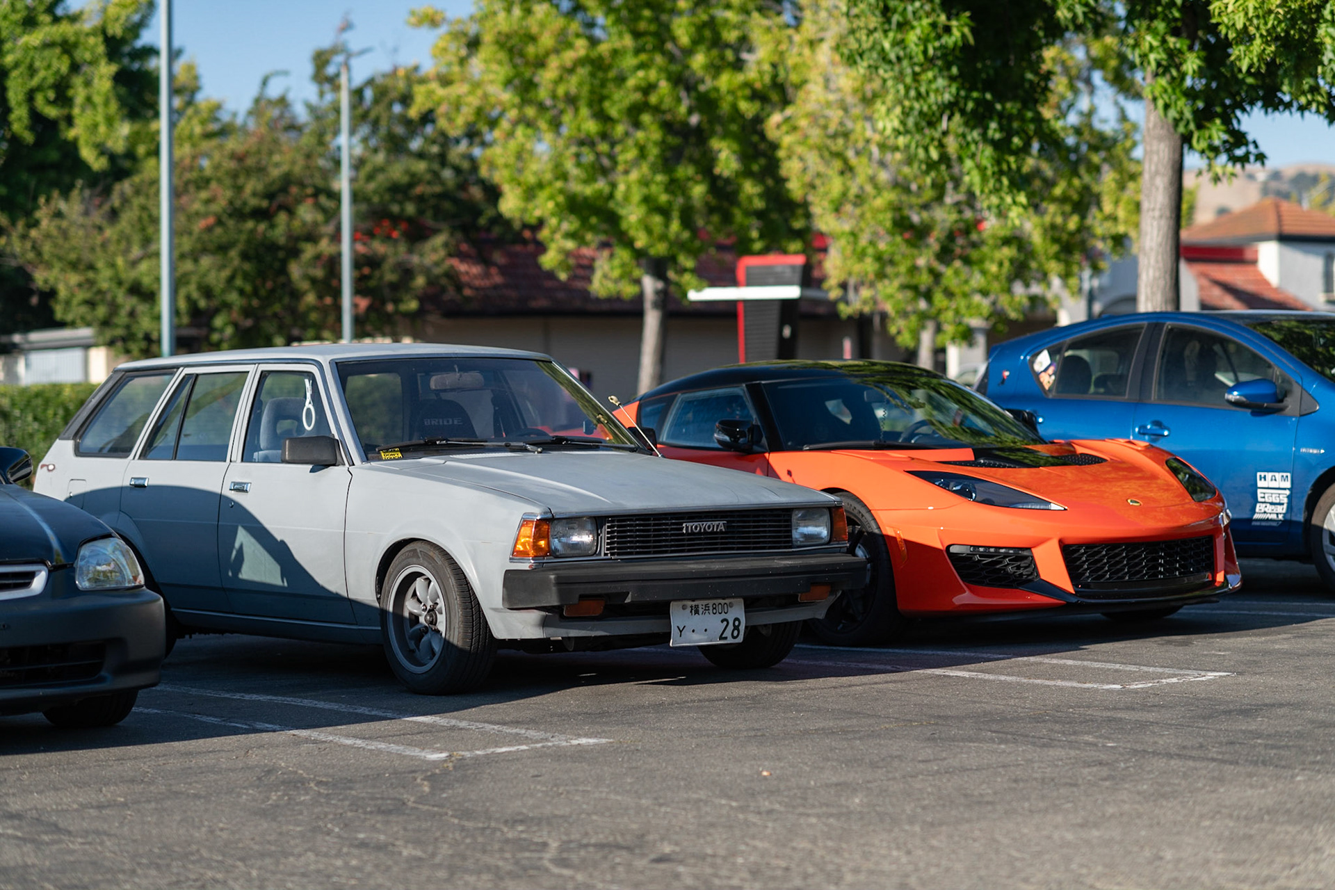 Toyota Corolla wagon, Lotus Evora GT