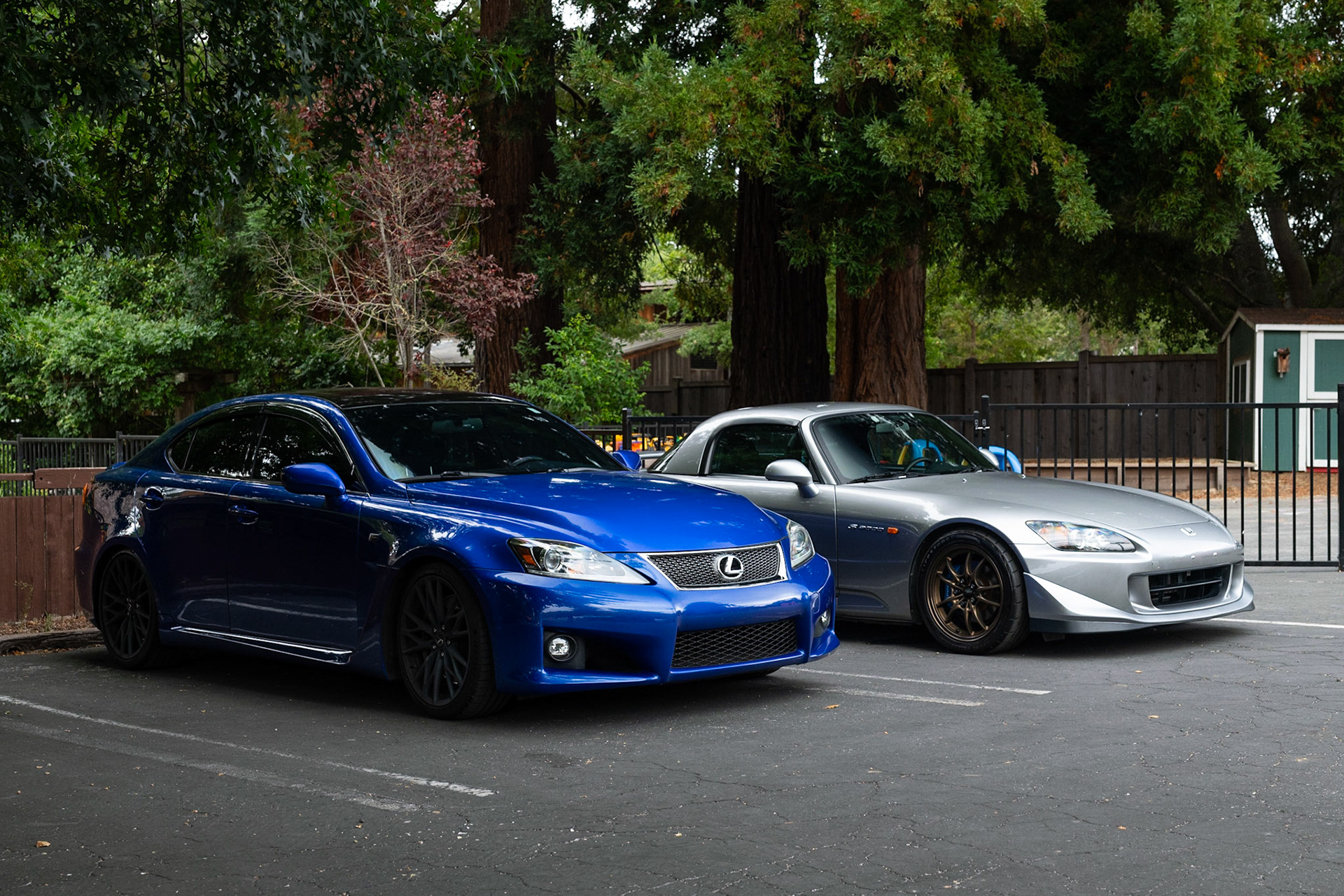 Lexus IS-F, Honda S2000