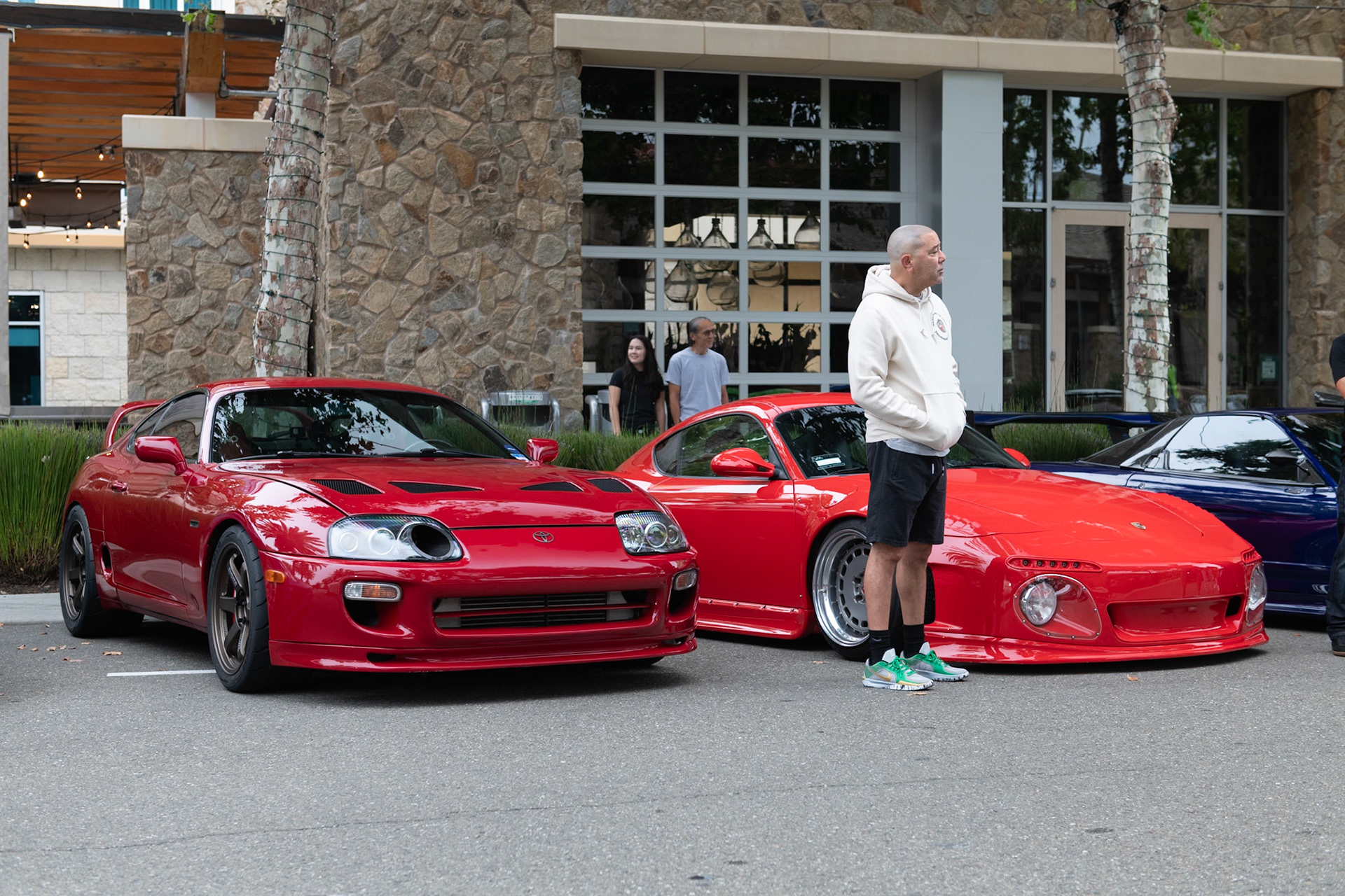 Toyota Supra, Porsche Cayman