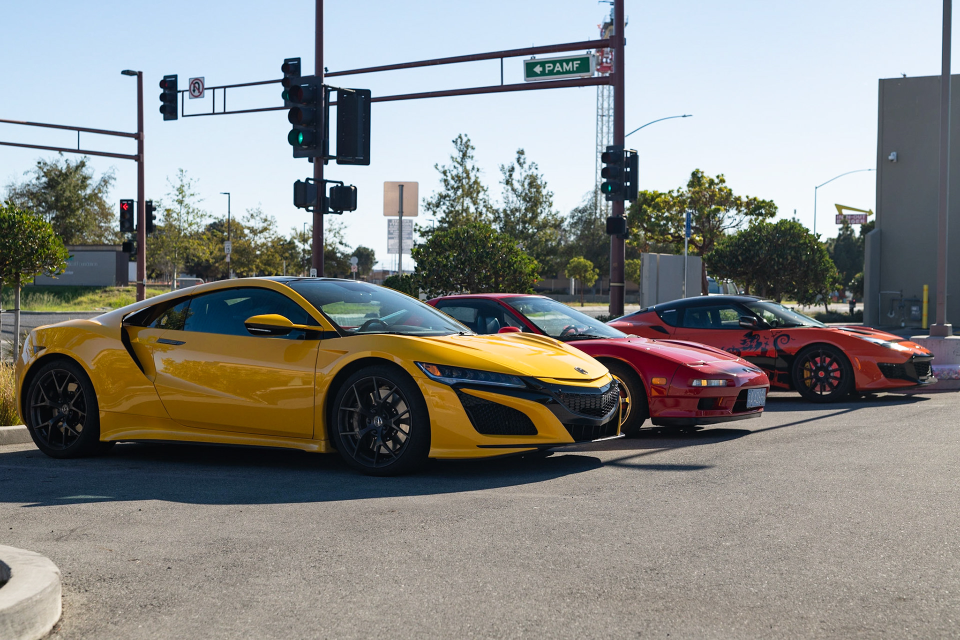 Acura NSX, Lotus Evora GT