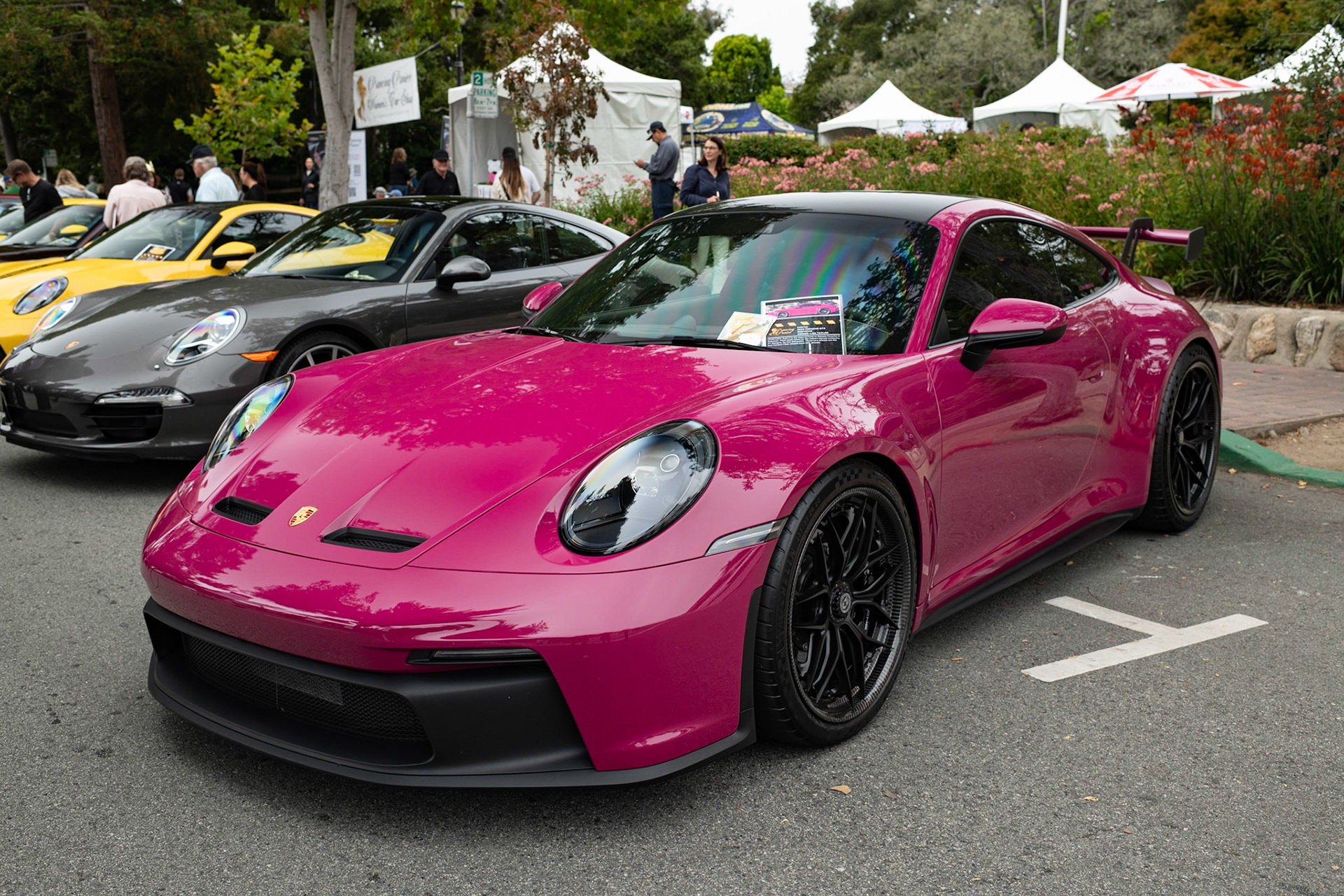 Porsche GTS