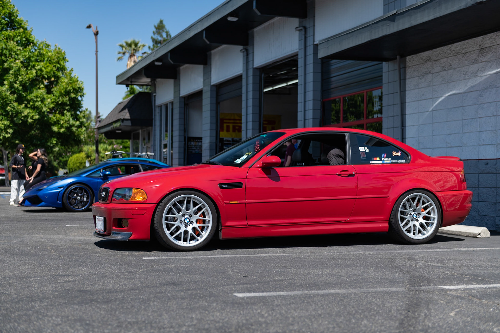 BMW M3 @imolared_e46m3