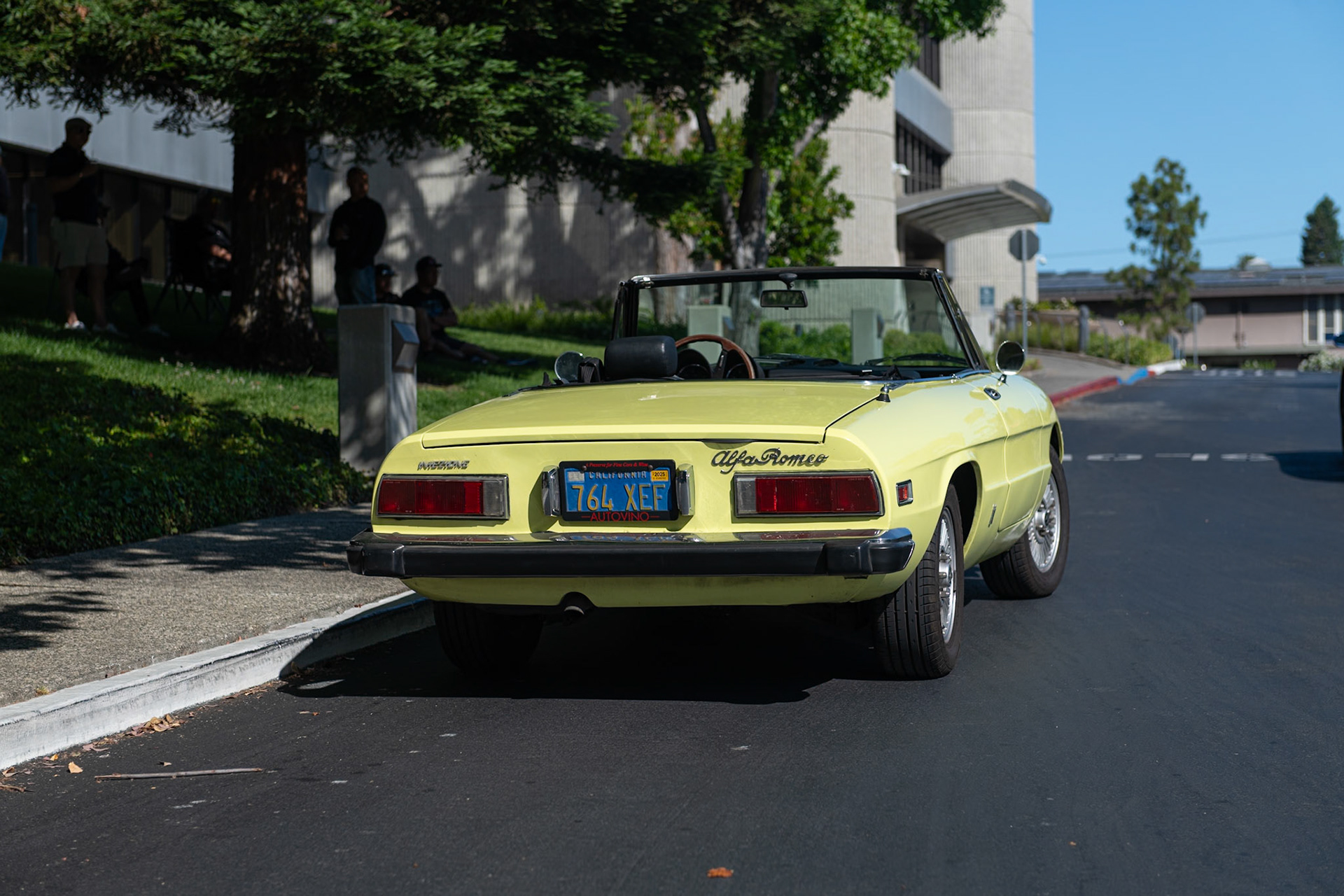 Alfa Romeo Spider