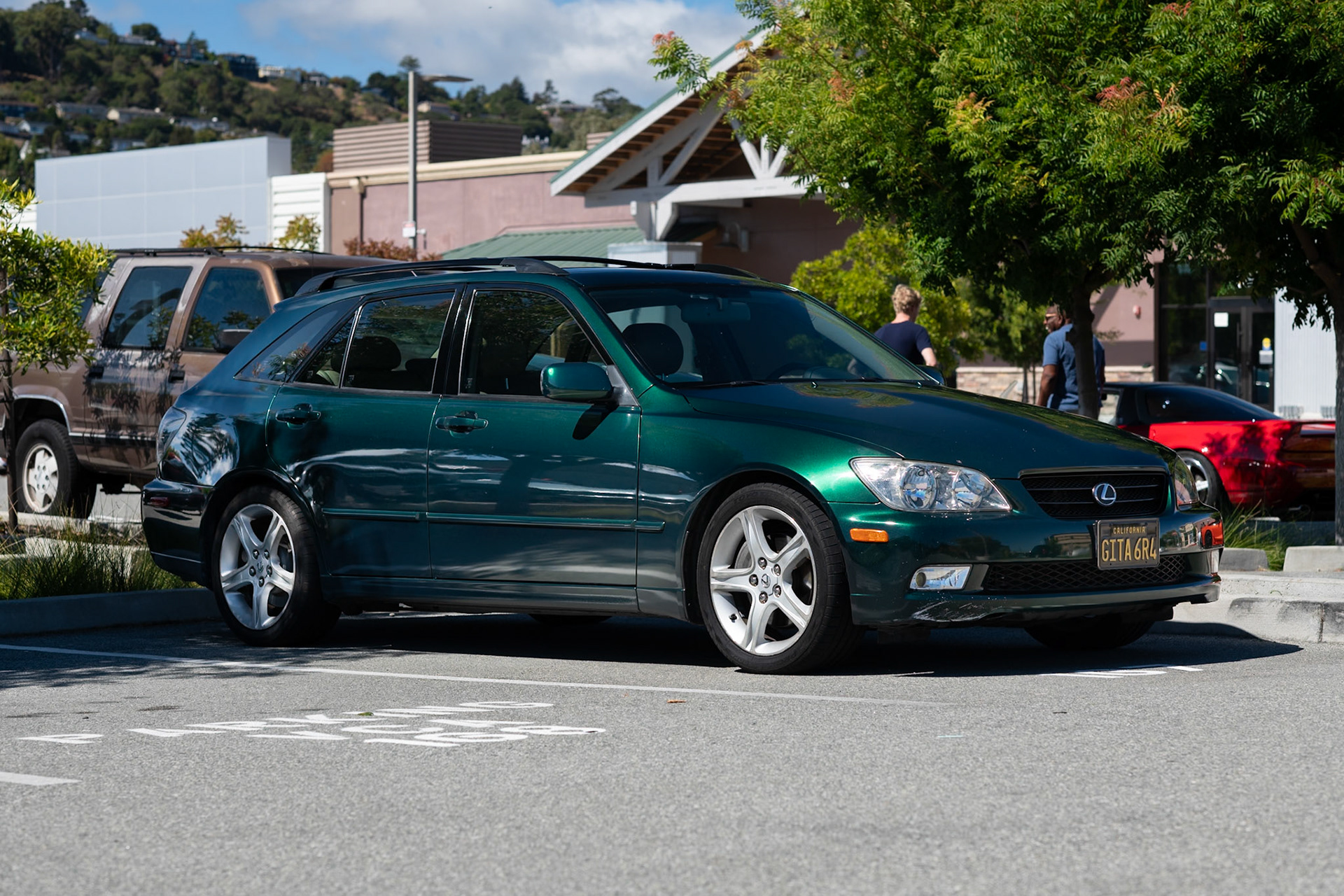 Lexus IS300 wagon