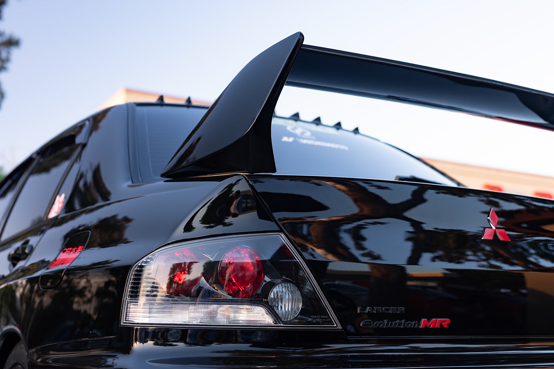 Mitsubishi Lancer Evo MR @_juz.evopanda