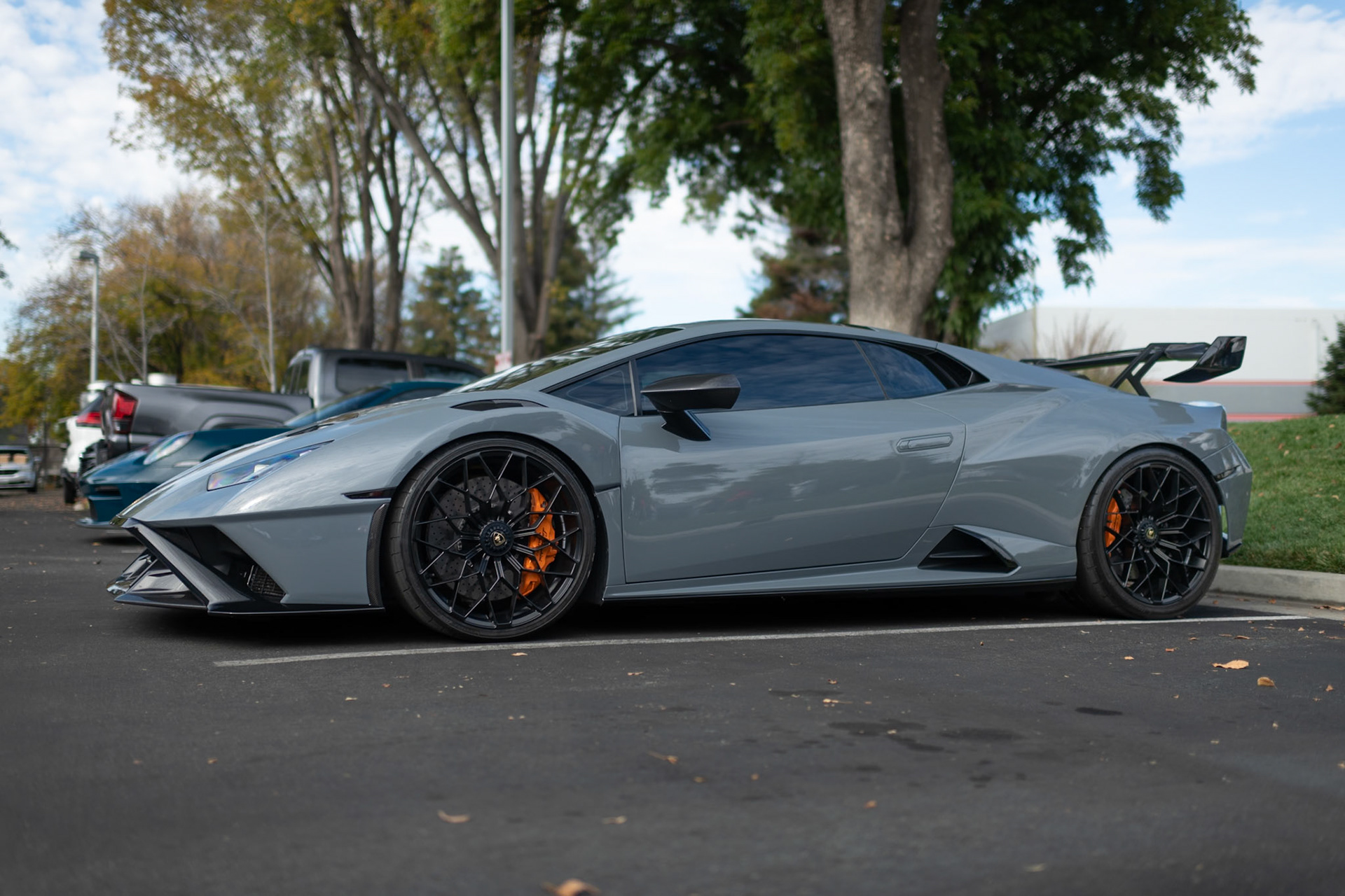 Lamborghini Huracán STO
