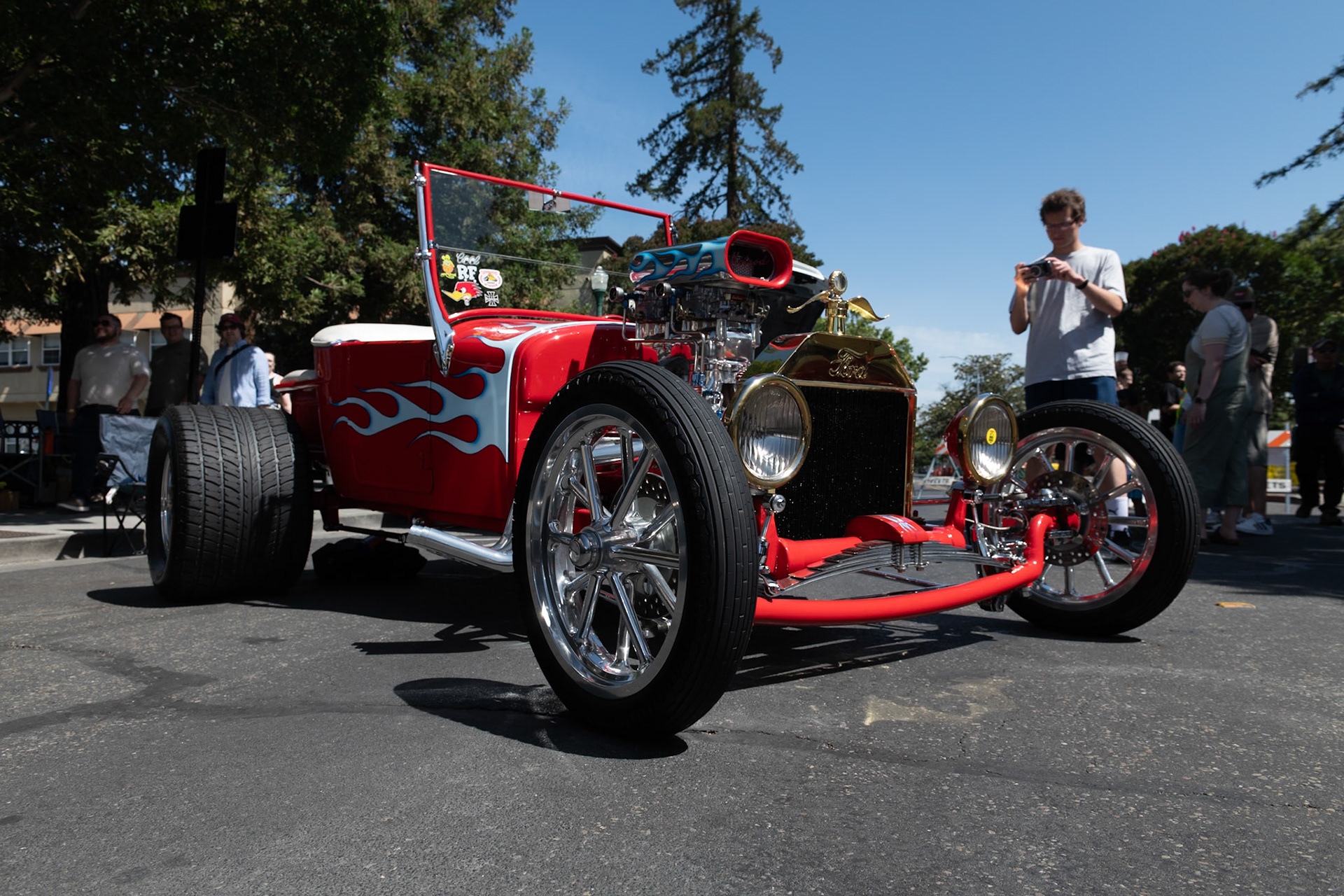 Ford hot rod