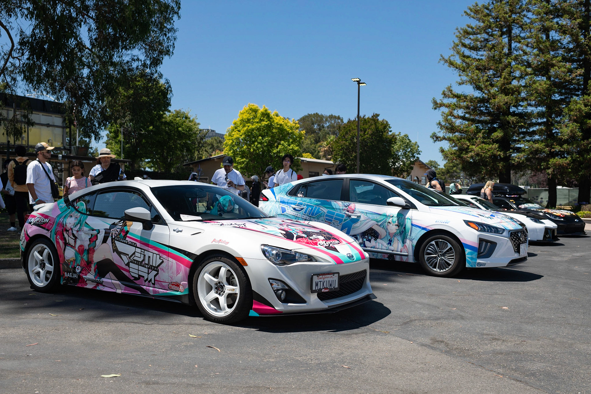 Scion FRS, Mitsubishi Evo