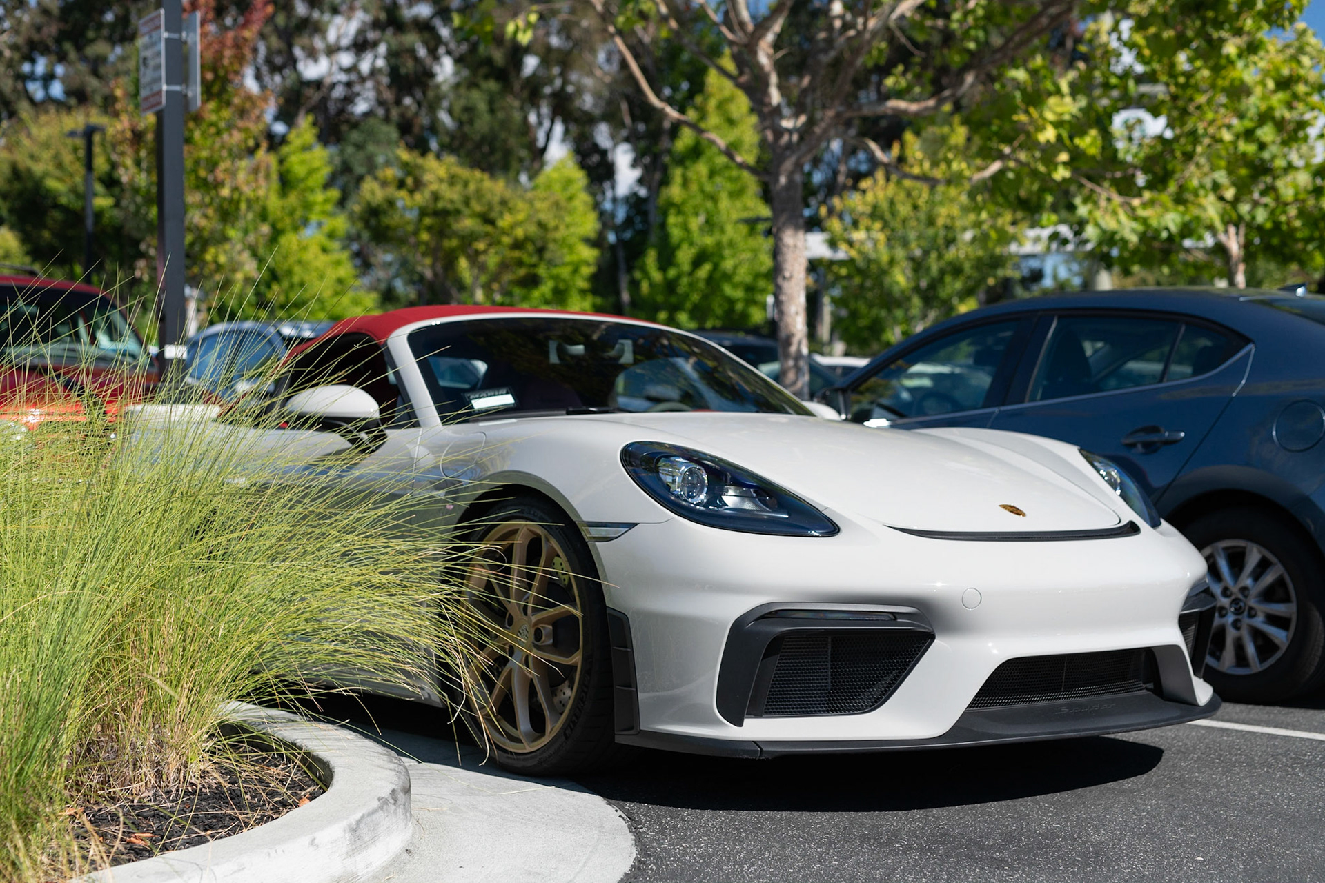 Porsche 718 Spyder