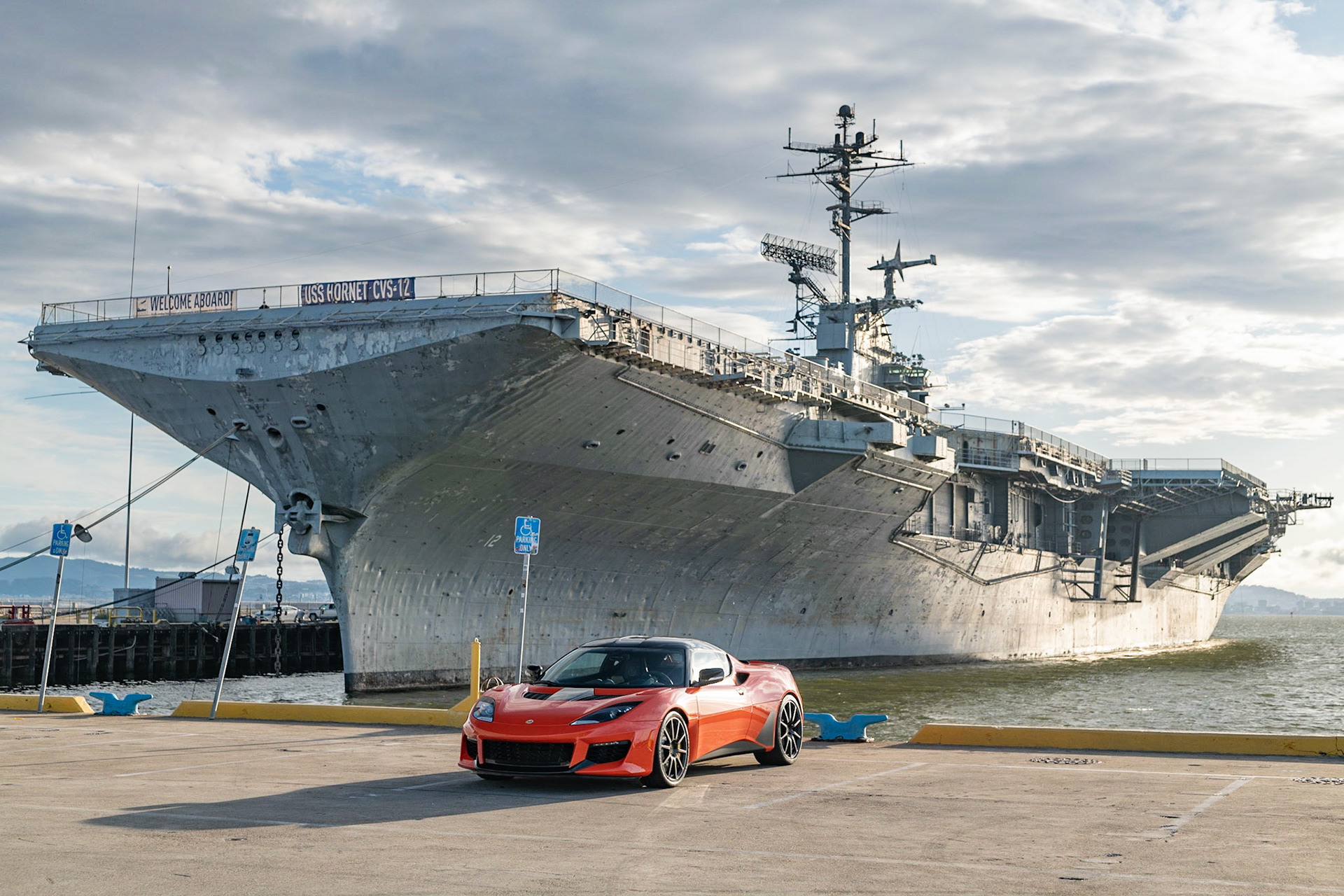 Lotus Evora GT