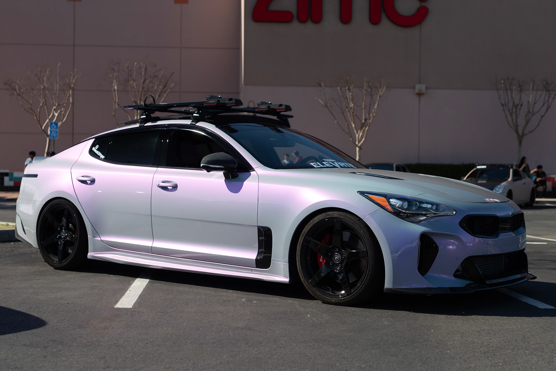 Kia Stinger GT2 @nvmusstinger