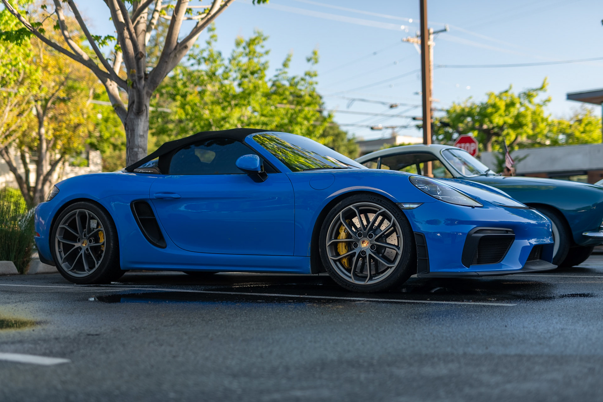 Porsche 718 Spyder