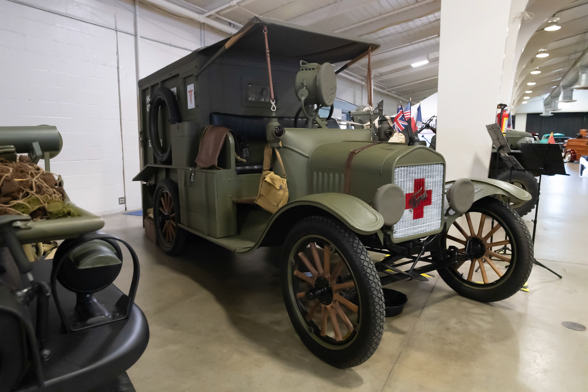 Ford Model T medic
