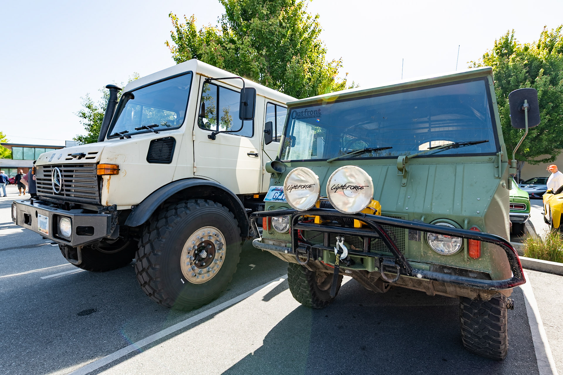 Mercedes-Benz Unimog, Steyr-Puch Pinzgauer