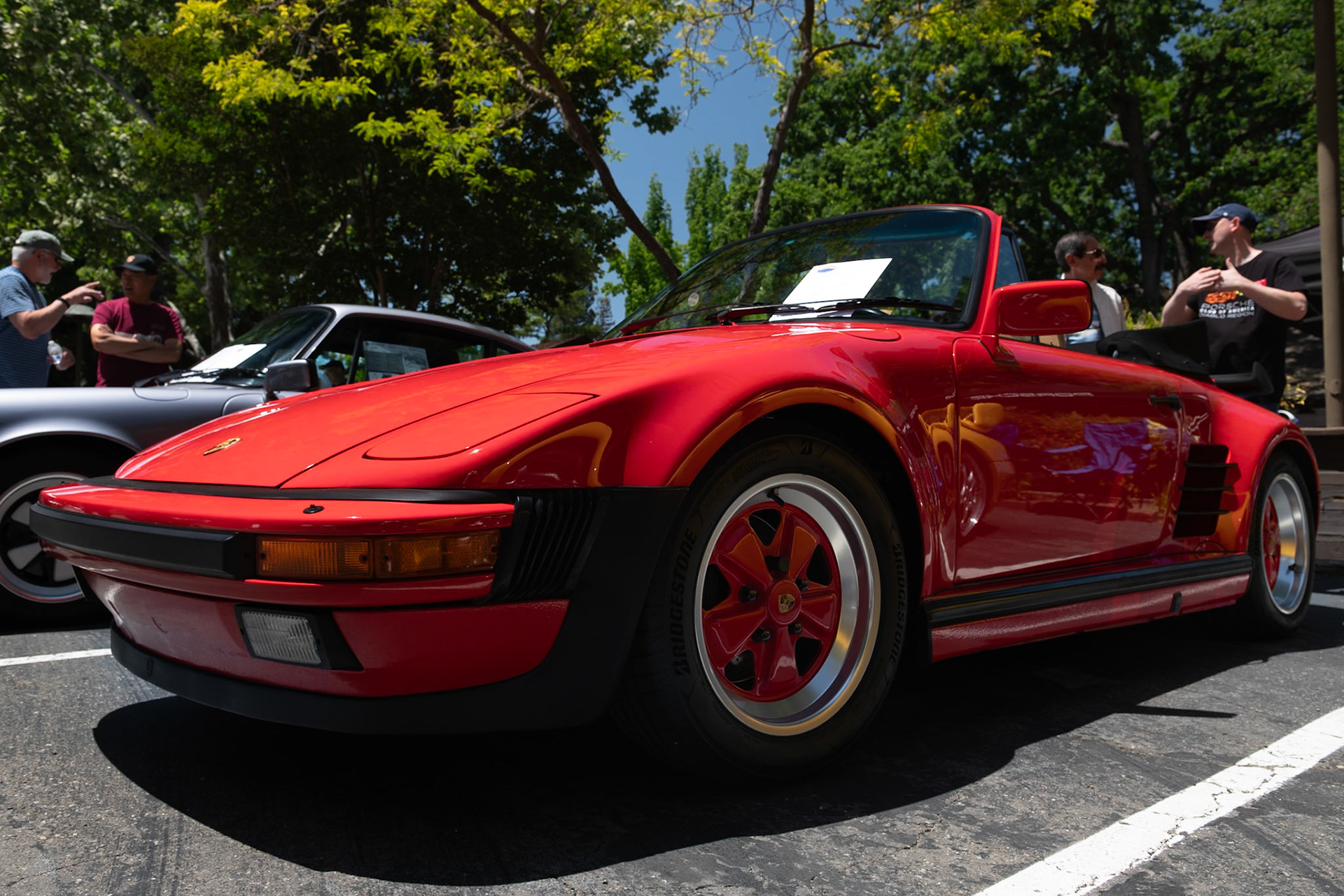 Porsche 930 Cabriolet Slantnose