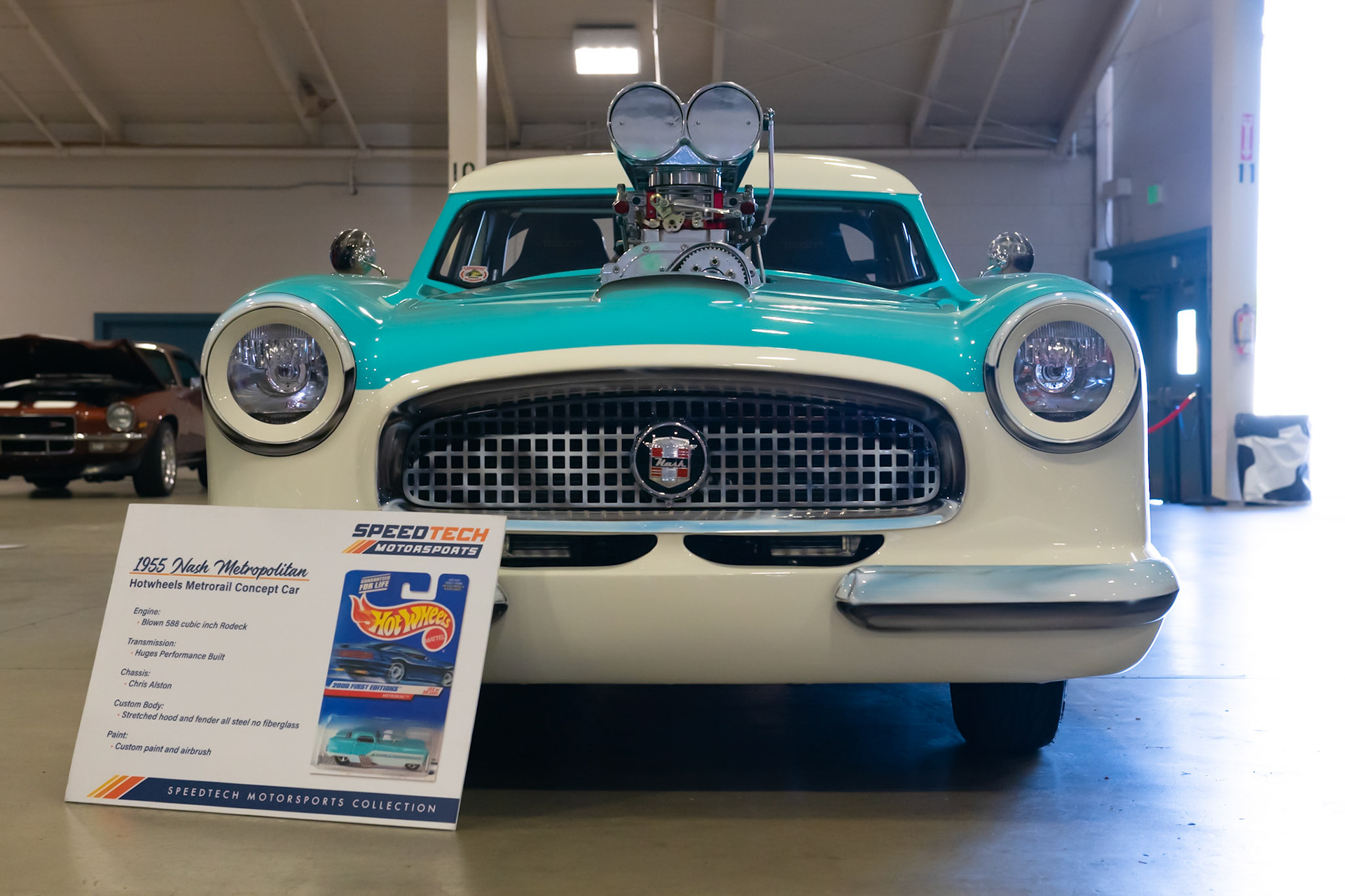 Nash Metropolitan Hot Wheels Concept Car