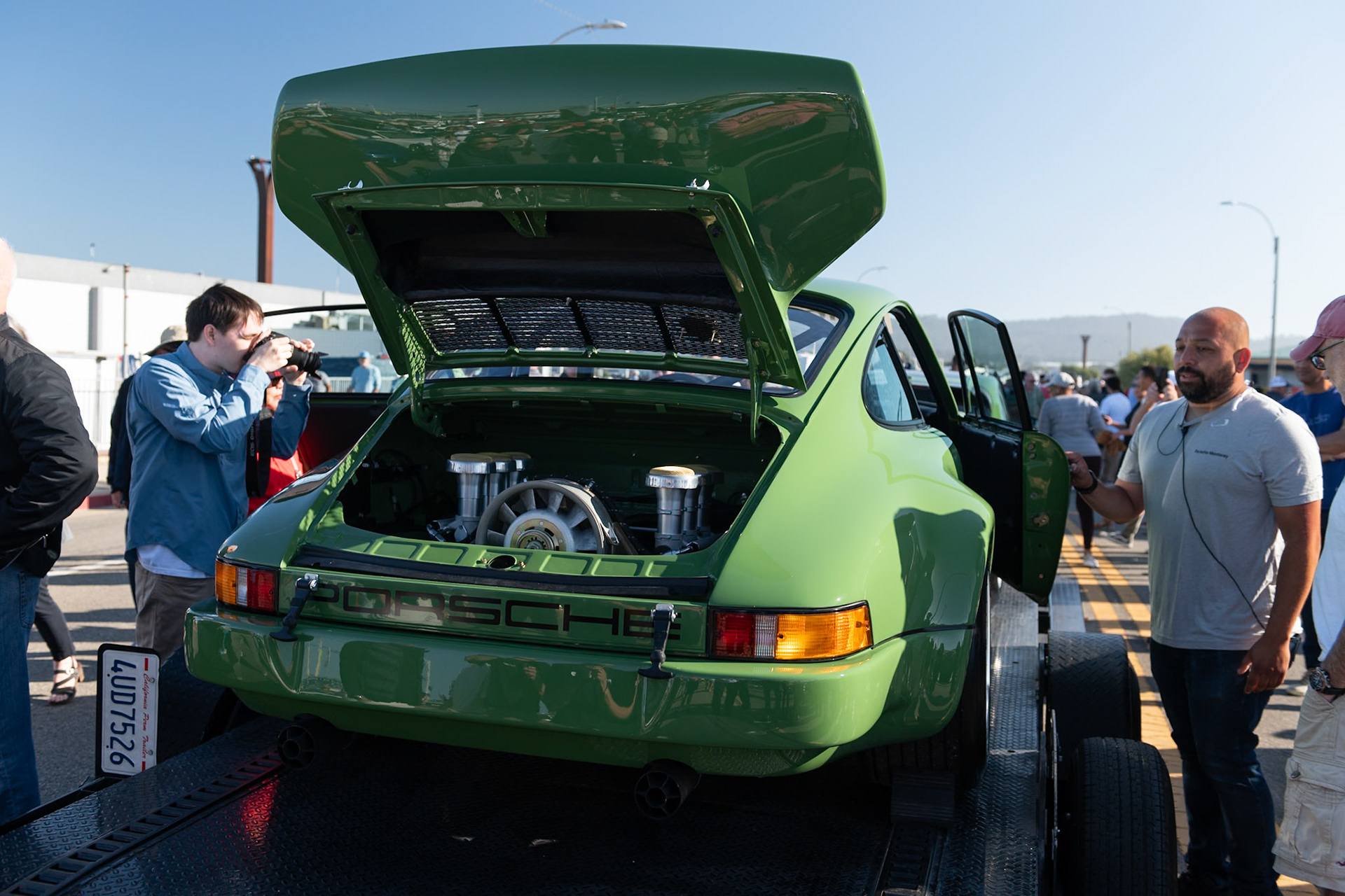Porsche Monterey IROC racing tribute
