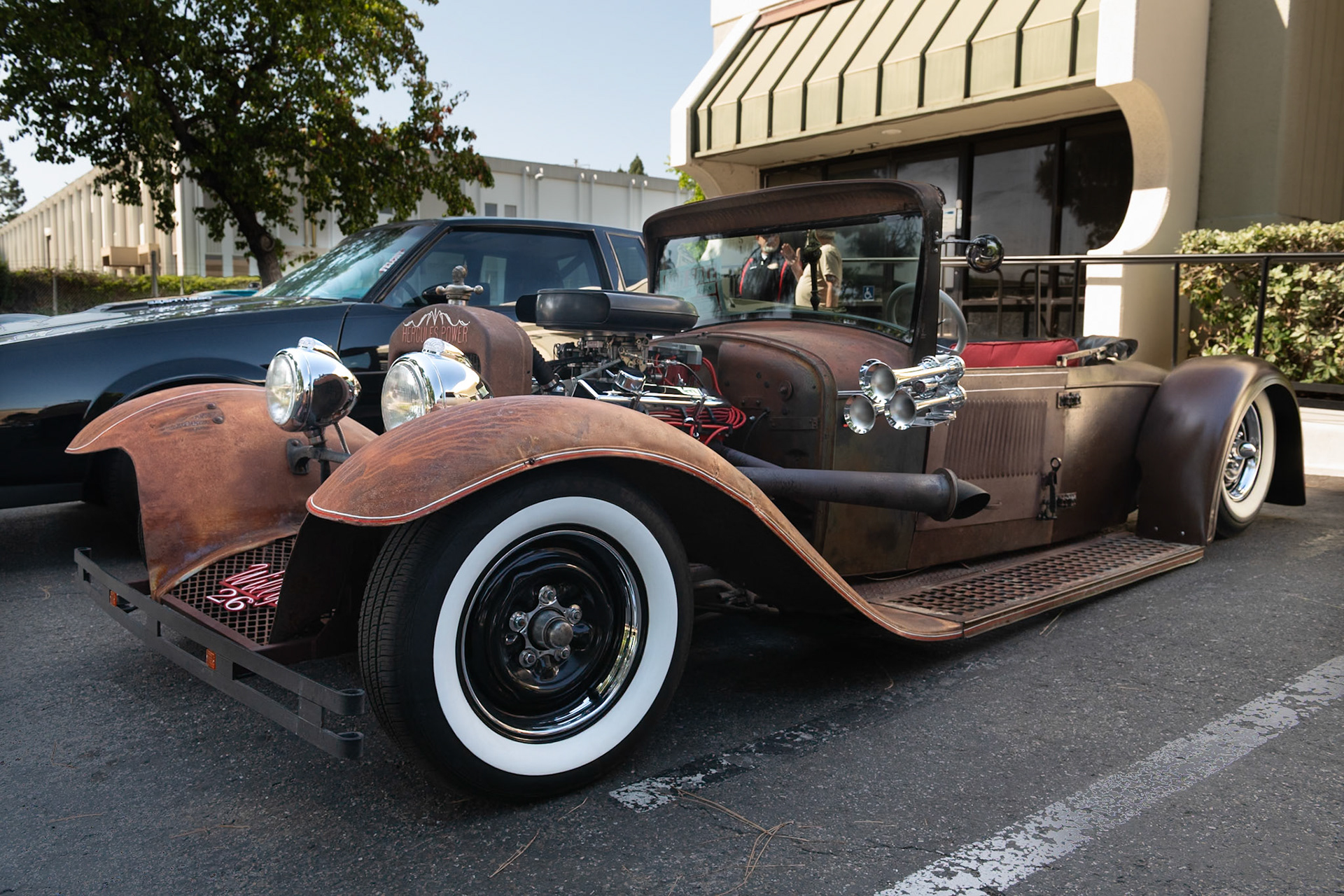 Willys rat rod