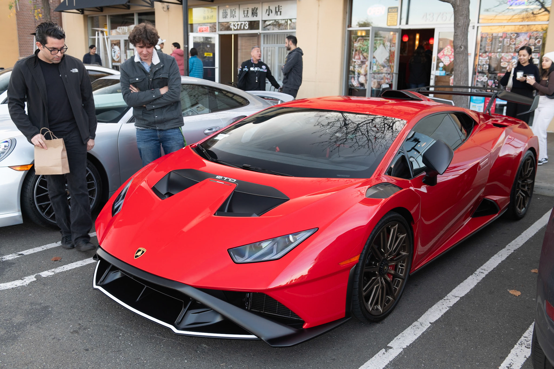 Lamborghini Huracán STO @pikachupcar