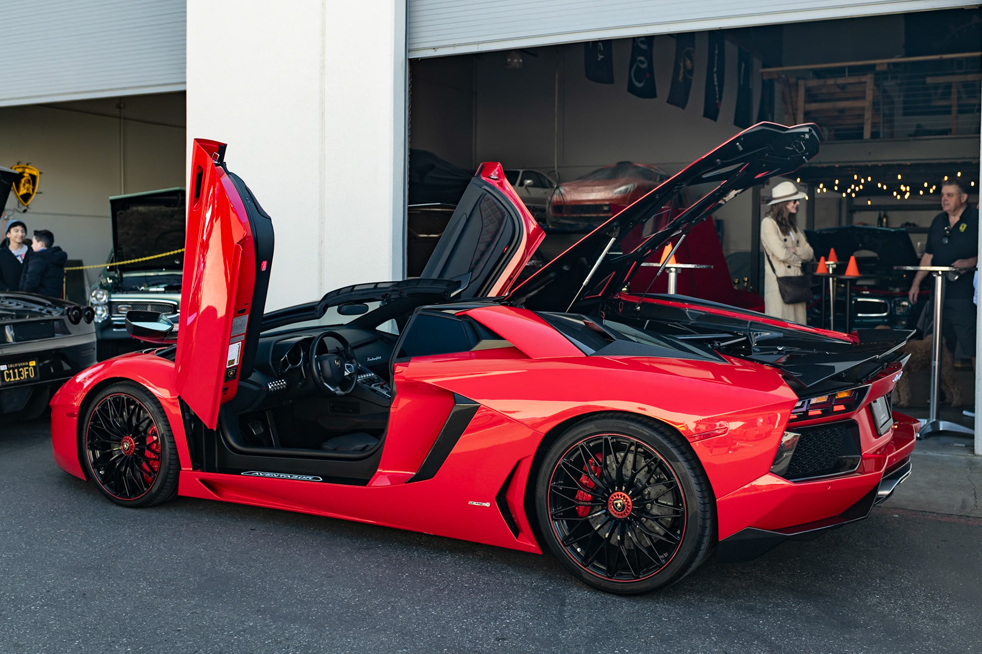 Lamborghini Aventador