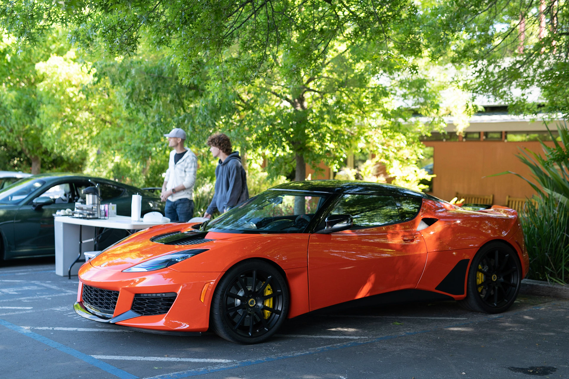 Lotus Evora GT
