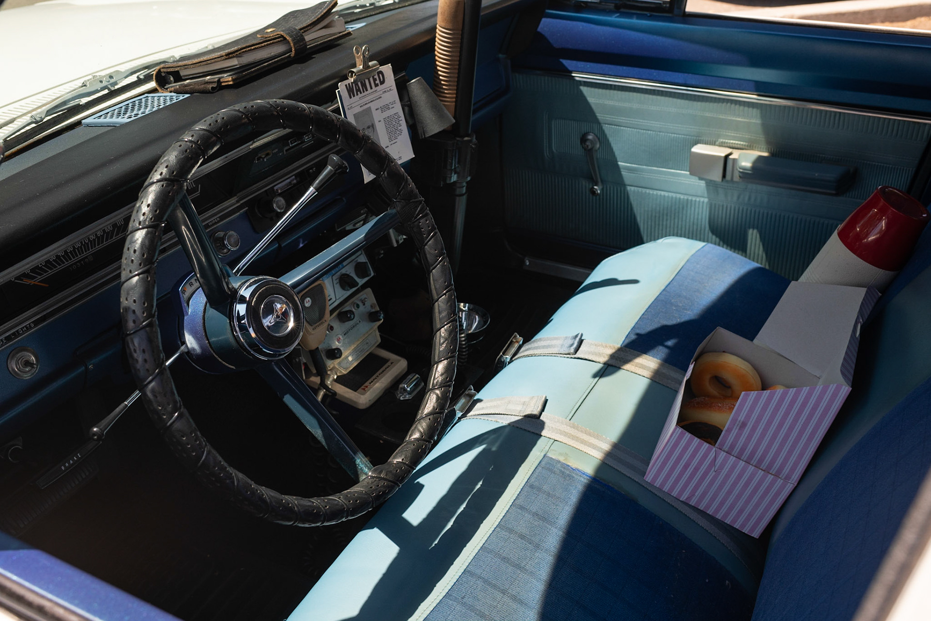 Dodge Dart police cruiser
