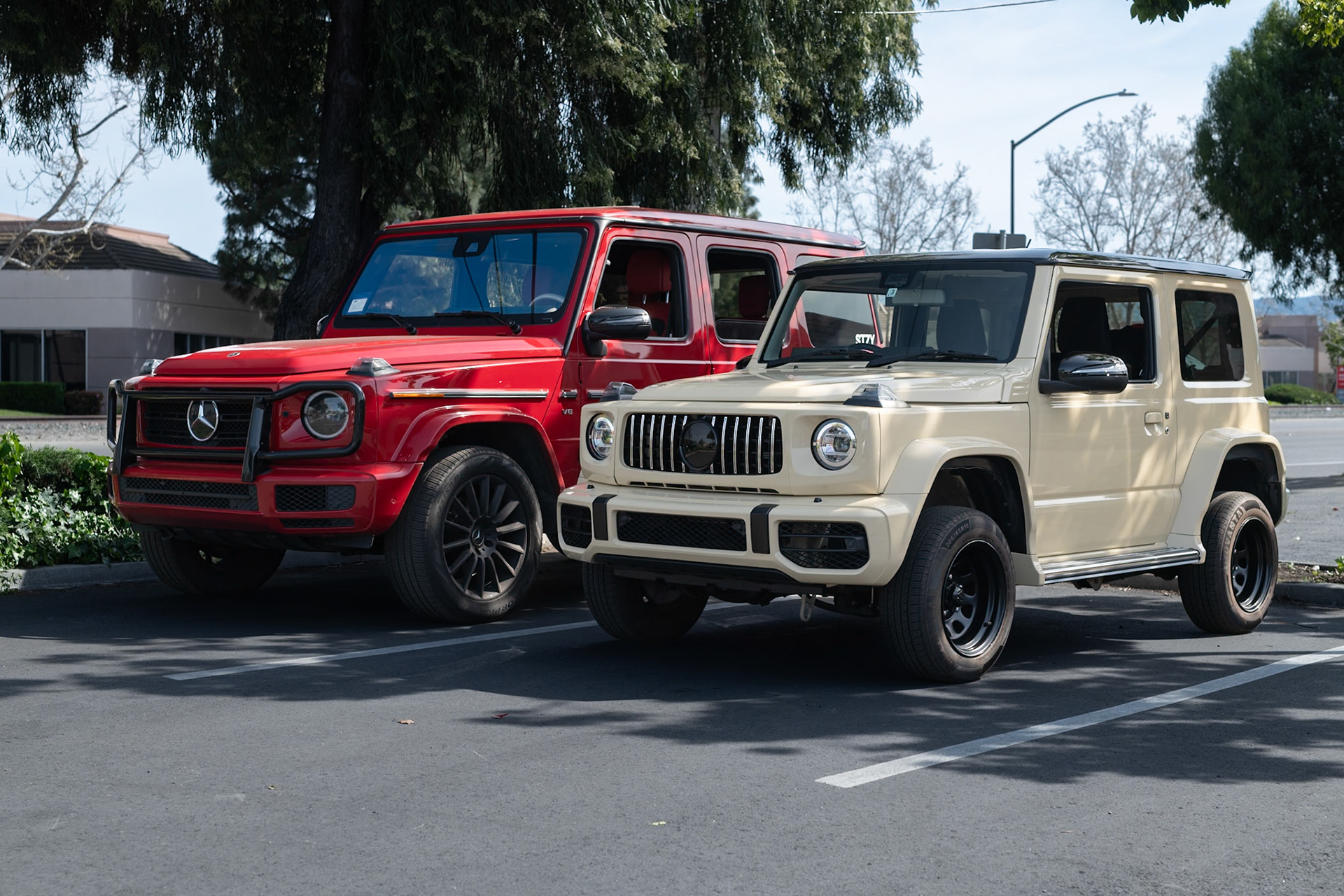 Suzuki Jimny G-Wagen replica